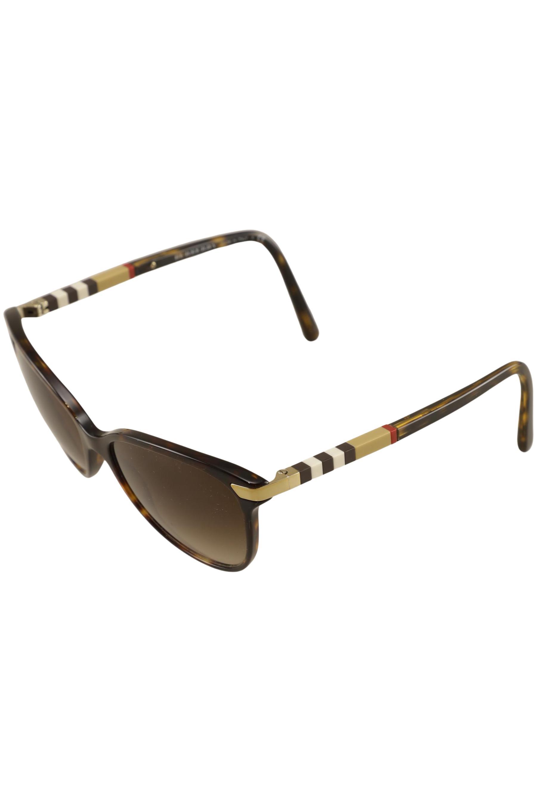 

Burberry Damen Sonnenbrille, braun, Gr.