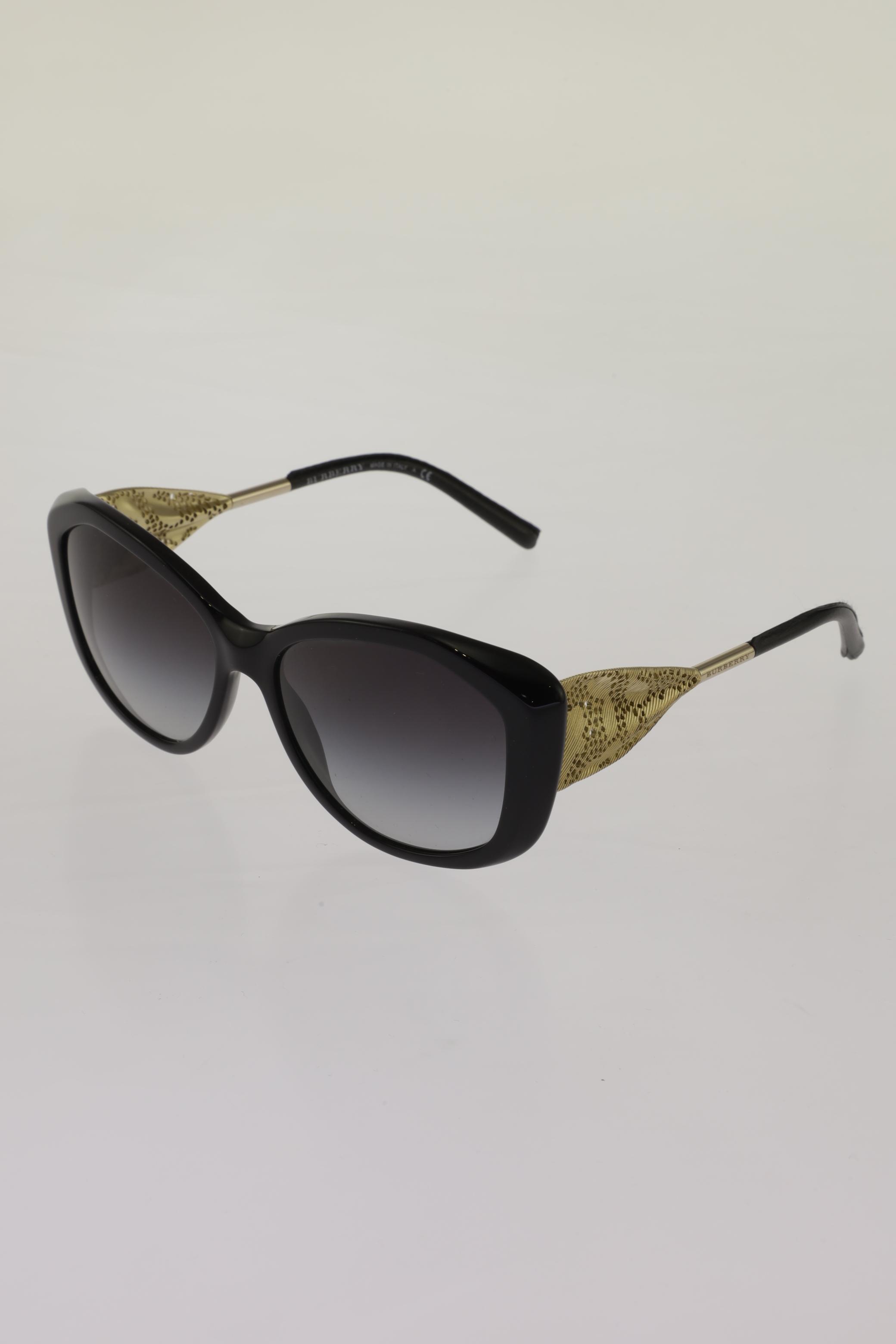 

Burberry Damen Sonnenbrille, schwarz, Gr.
