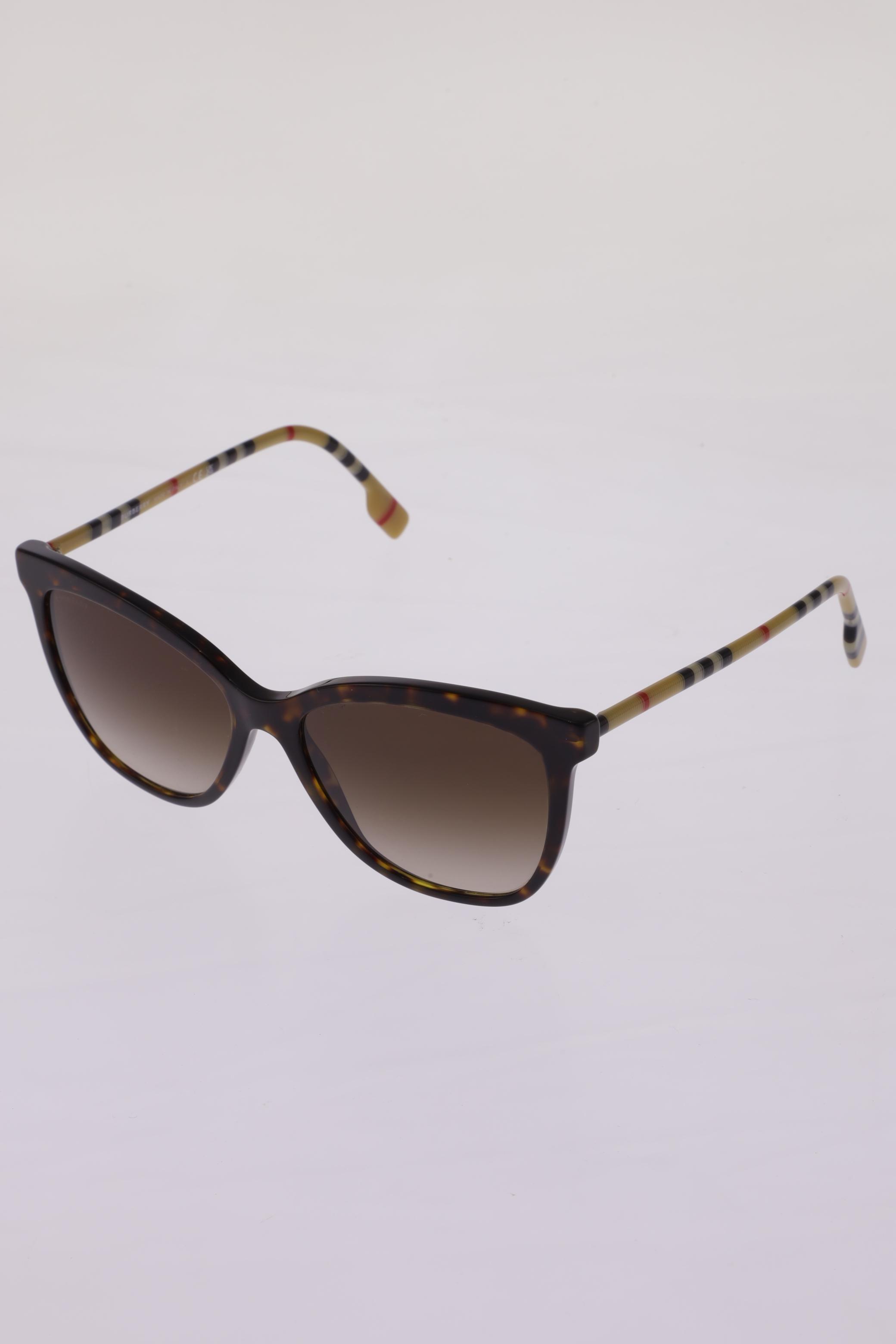 

Burberry Damen Sonnenbrille, braun, Gr.