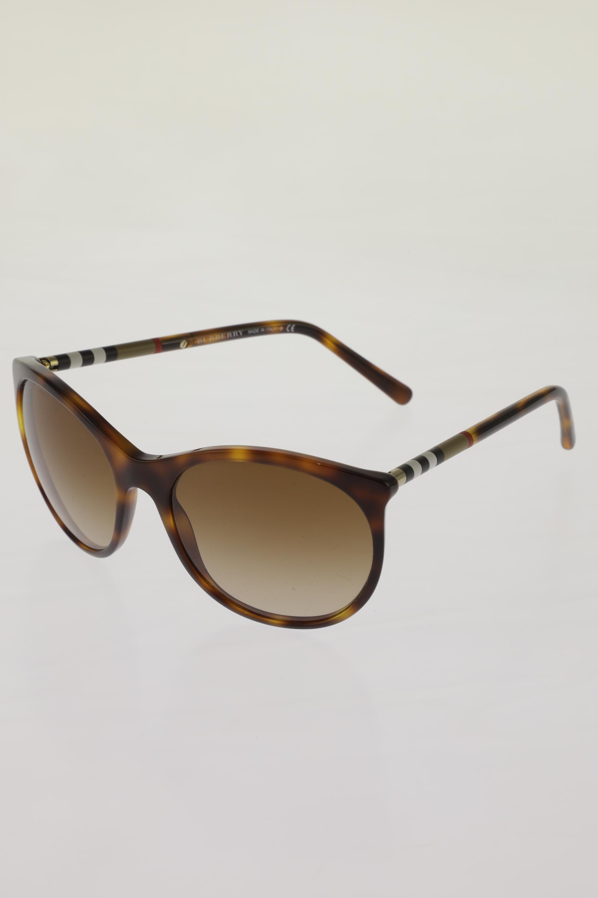 

Burberry Damen Sonnenbrille, braun, Gr.