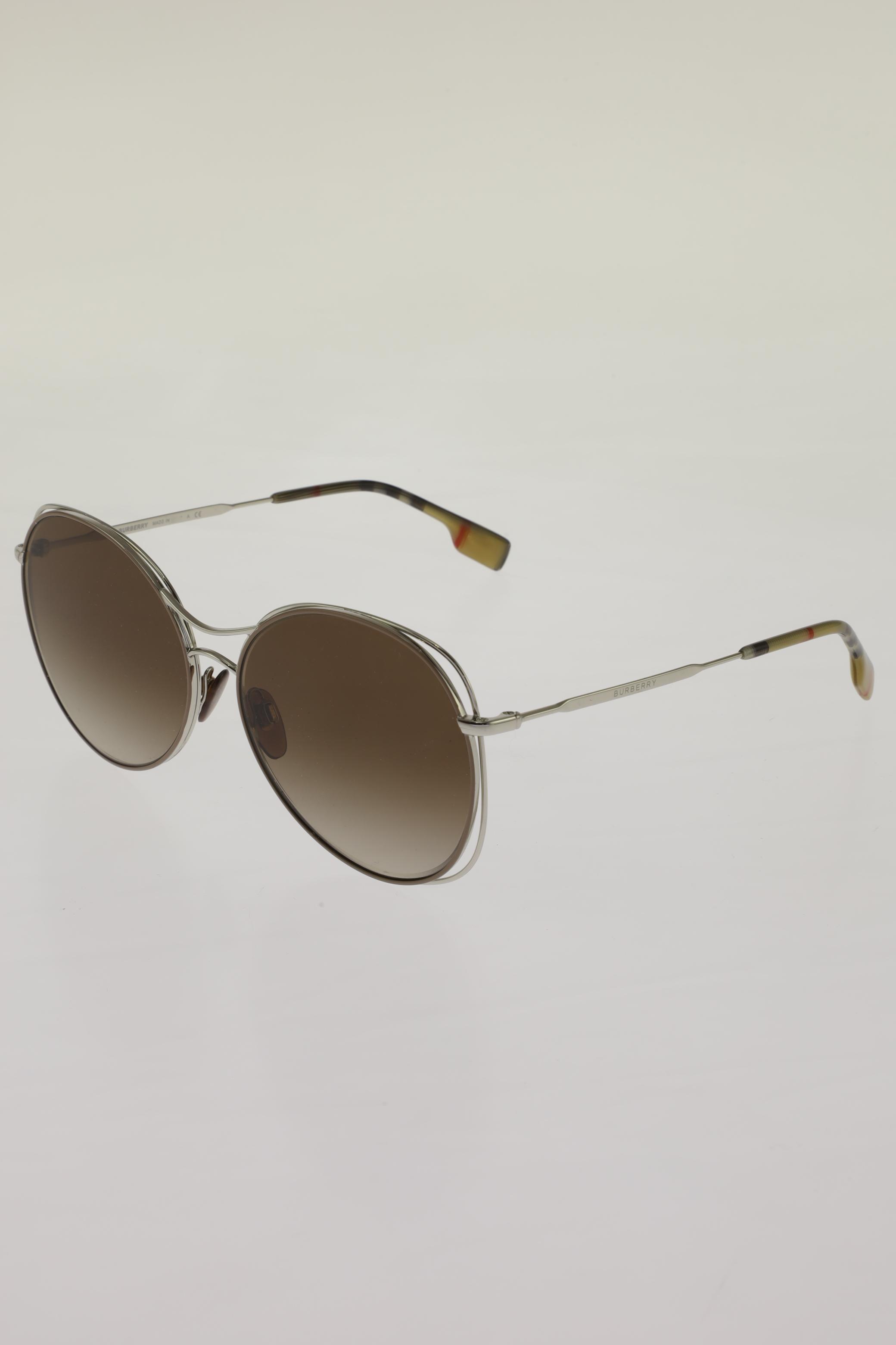 

Burberry Damen Sonnenbrille, gold, Gr.