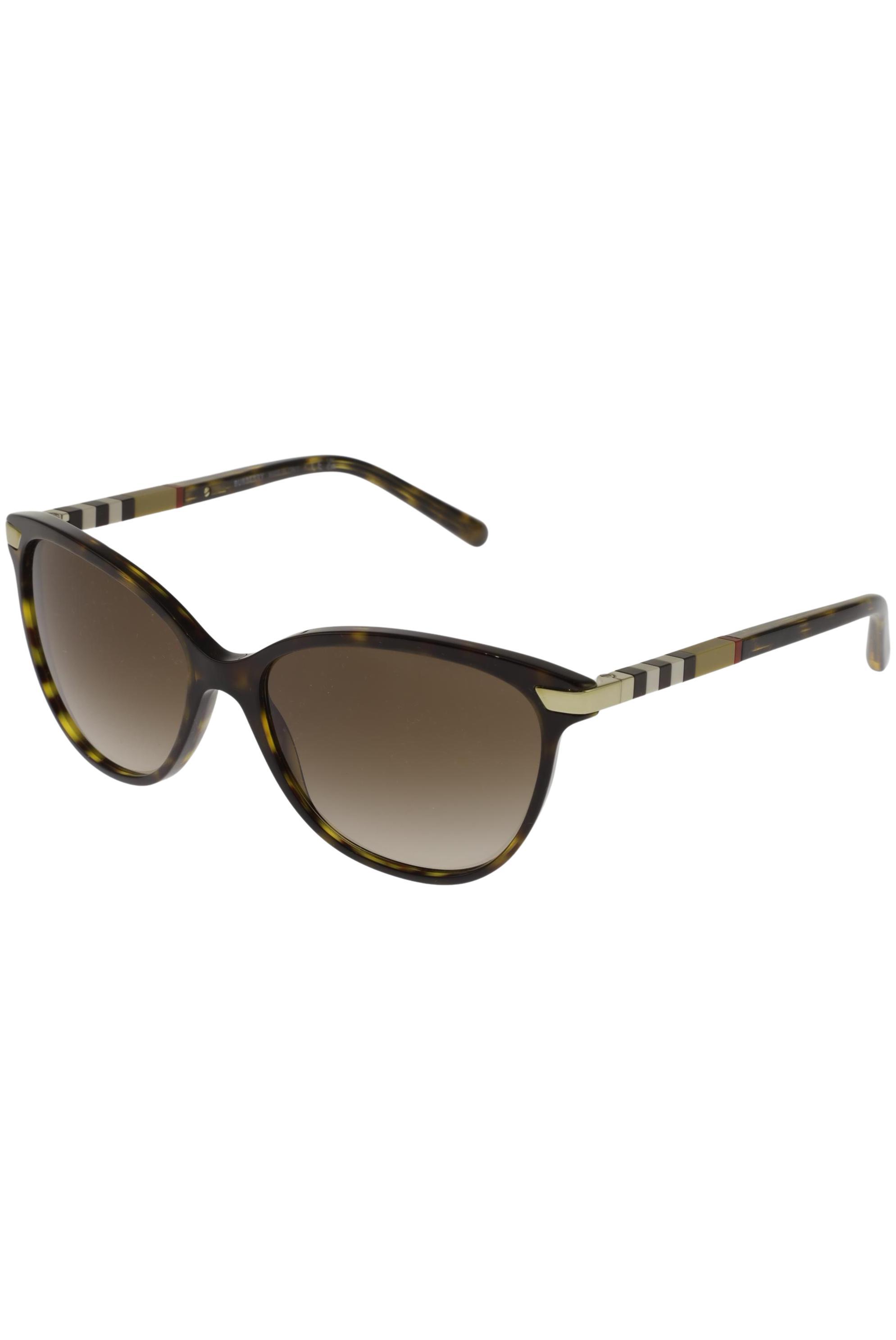 

Burberry Damen Sonnenbrille, braun, Gr.