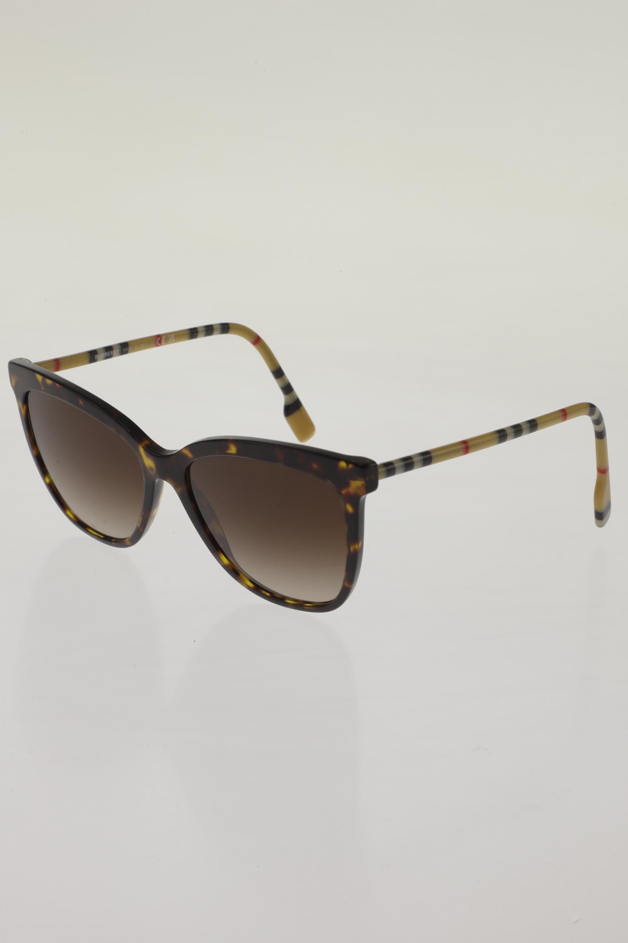 

Burberry Damen Sonnenbrille, braun, Gr.