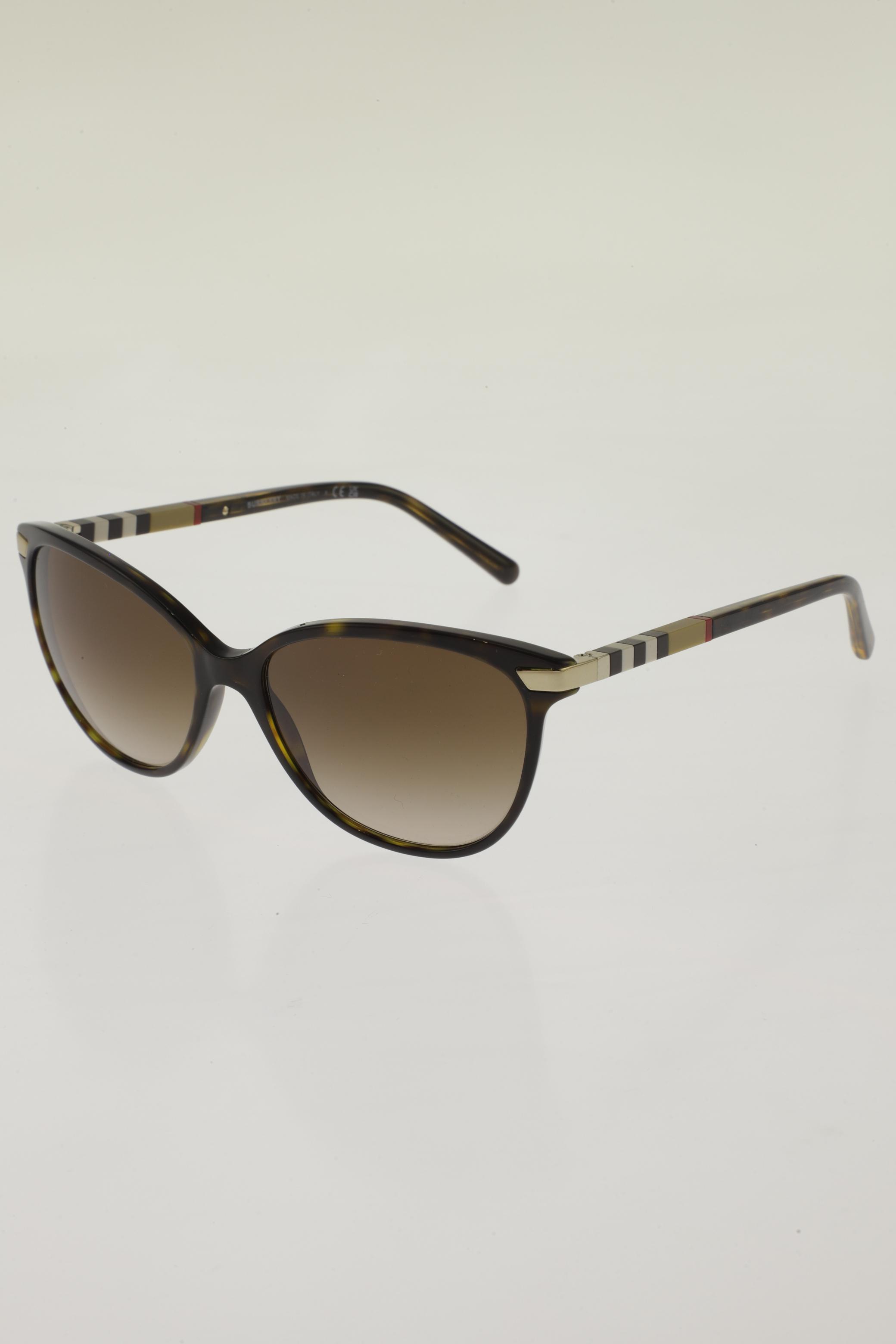 

Burberry Damen Sonnenbrille, braun, Gr.