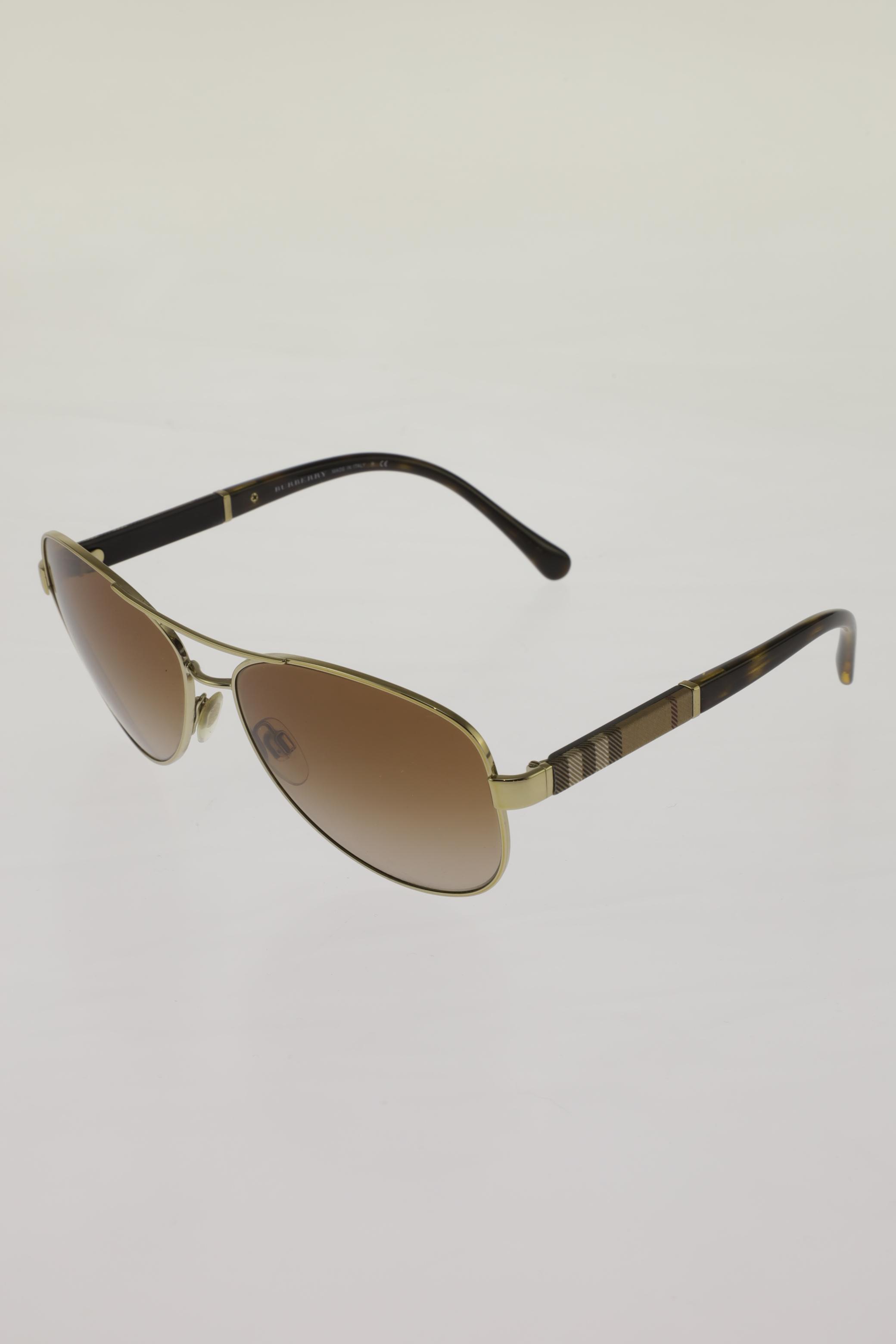 

Burberry Damen Sonnenbrille, gold, Gr.