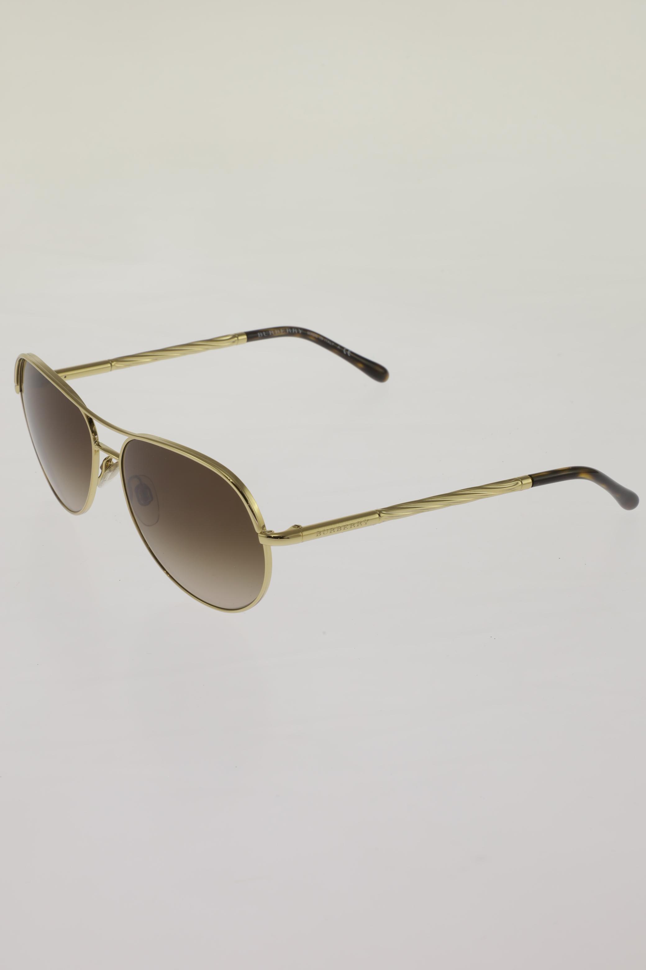 

Burberry Damen Sonnenbrille, gold, Gr.