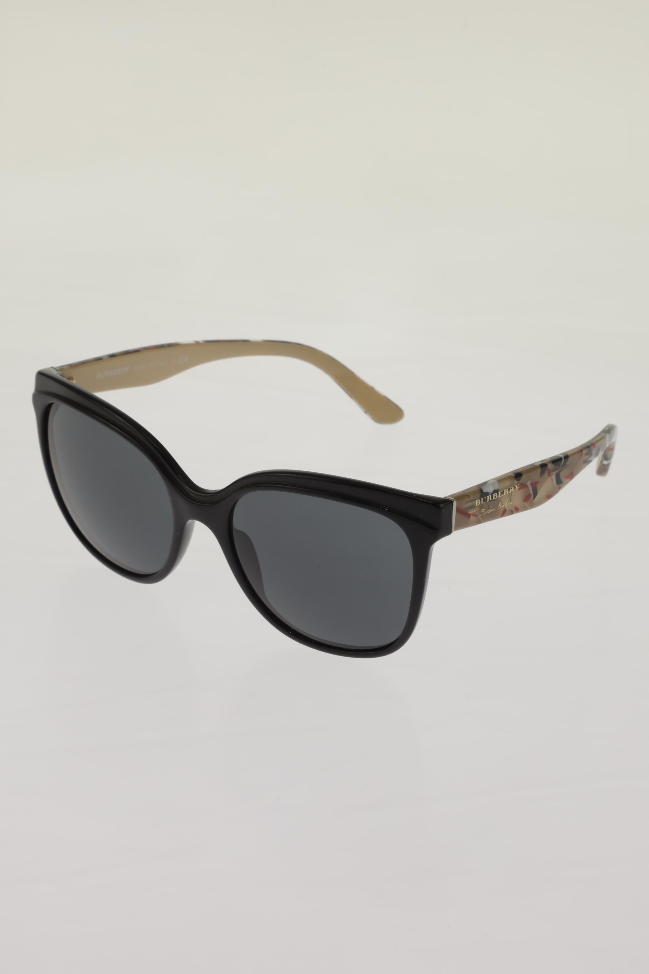 

Burberry Damen Sonnenbrille, schwarz, Gr.
