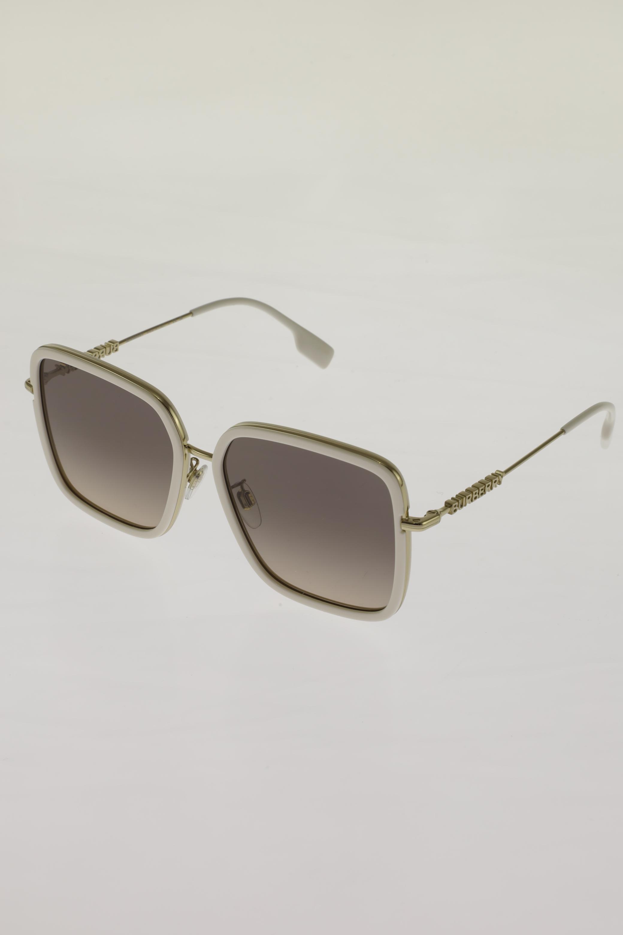 

Burberry Damen Sonnenbrille, weiß, Gr.