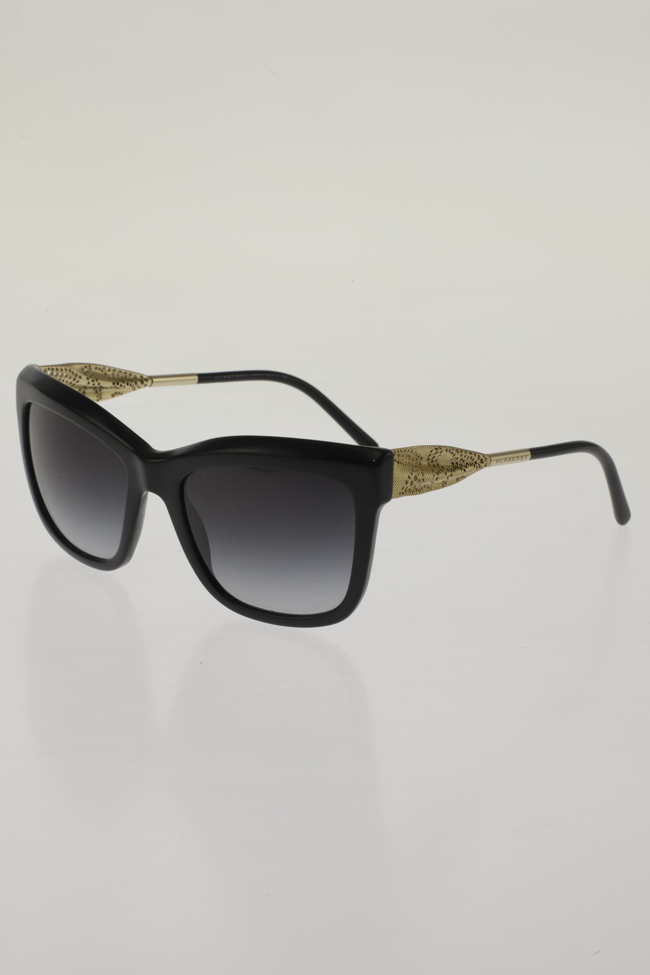 

Burberry Damen Sonnenbrille, schwarz, Gr.