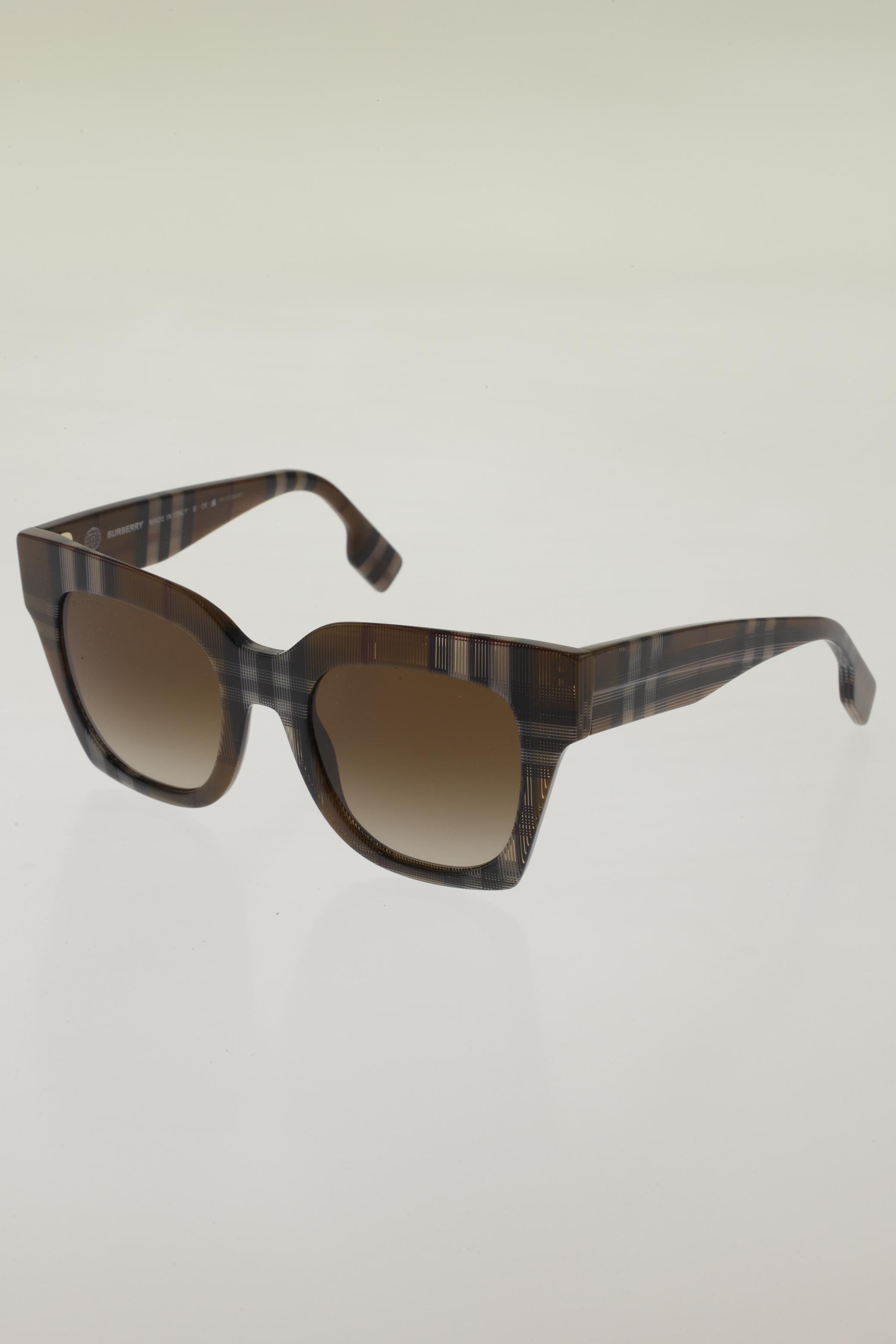 

Burberry Damen Sonnenbrille, braun, Gr.