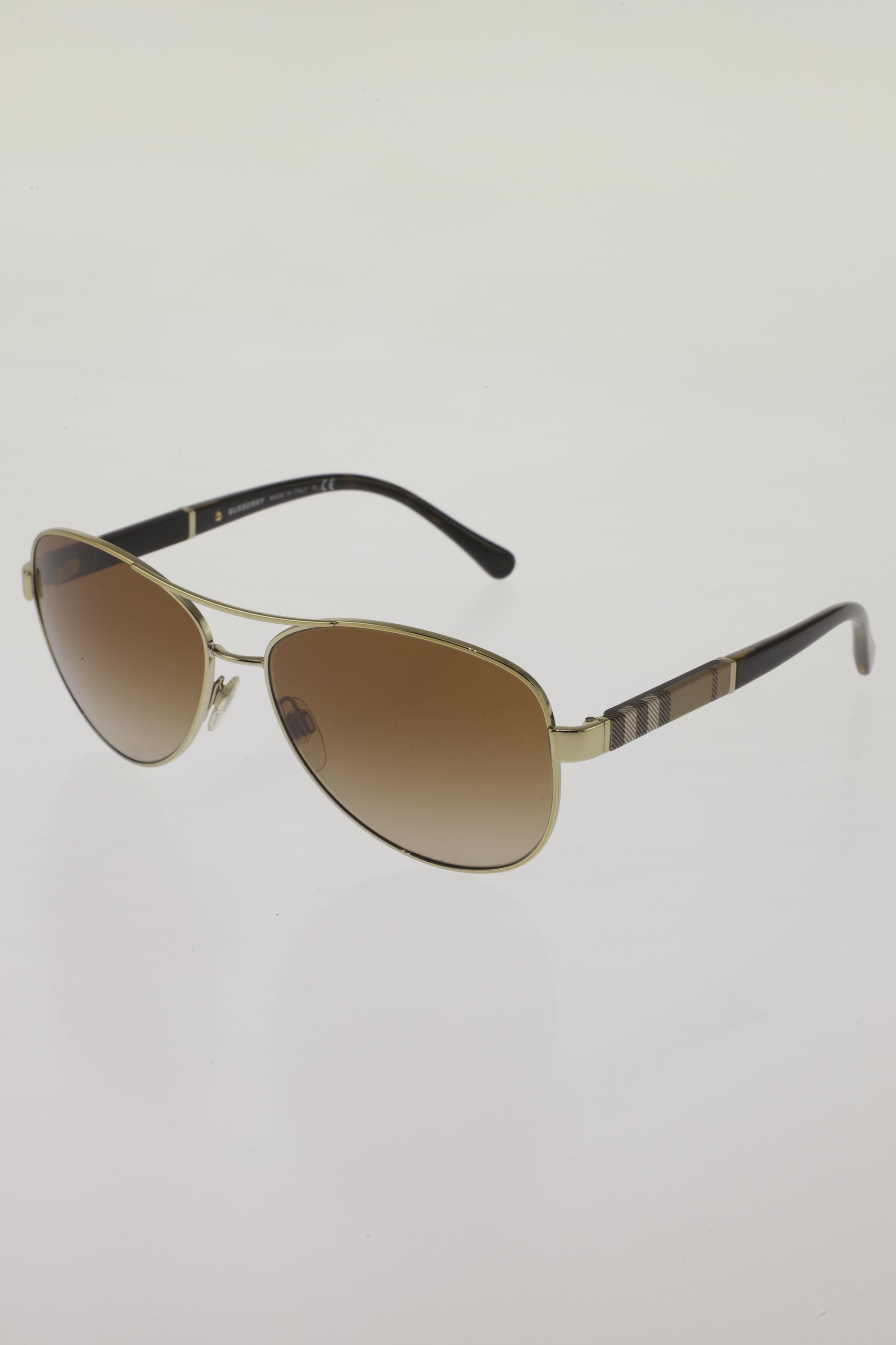 

Burberry Damen Sonnenbrille, gold, Gr.