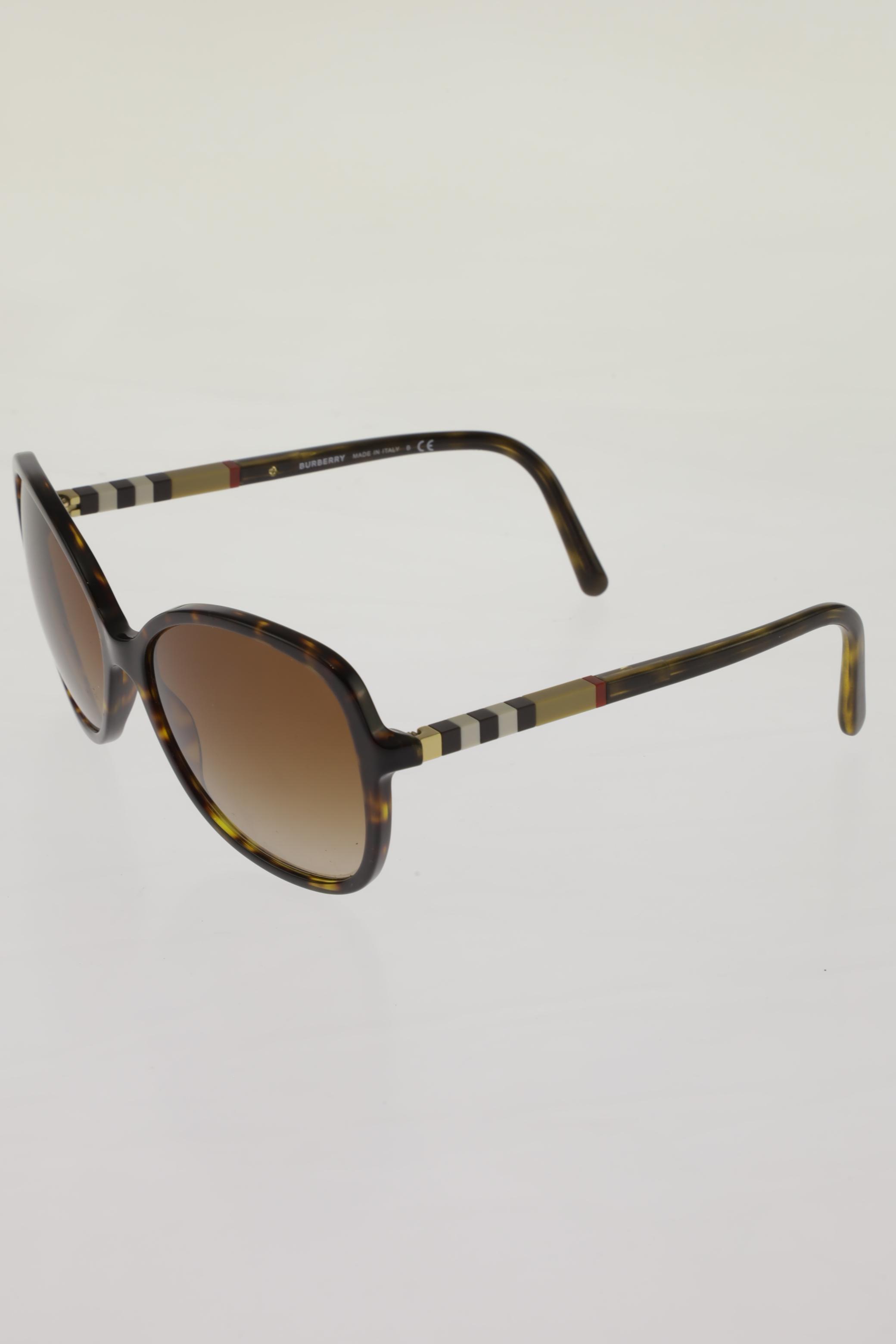 

Burberry Damen Sonnenbrille, braun, Gr.