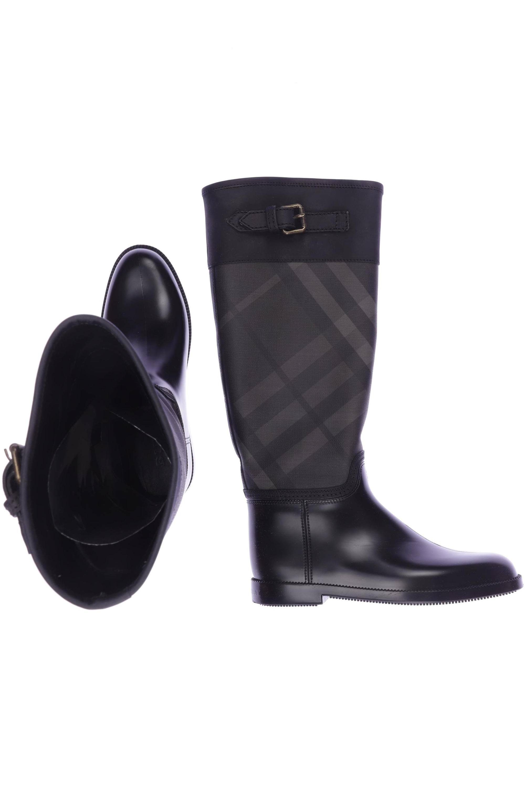 

Burberry Damen Stiefel, schwarz, Gr. 39
