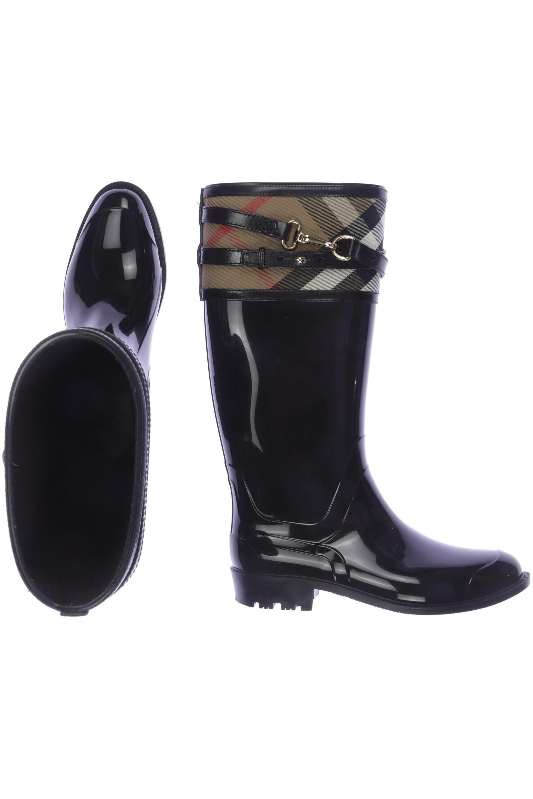 

Burberry Damen Stiefel, schwarz, Gr. 38