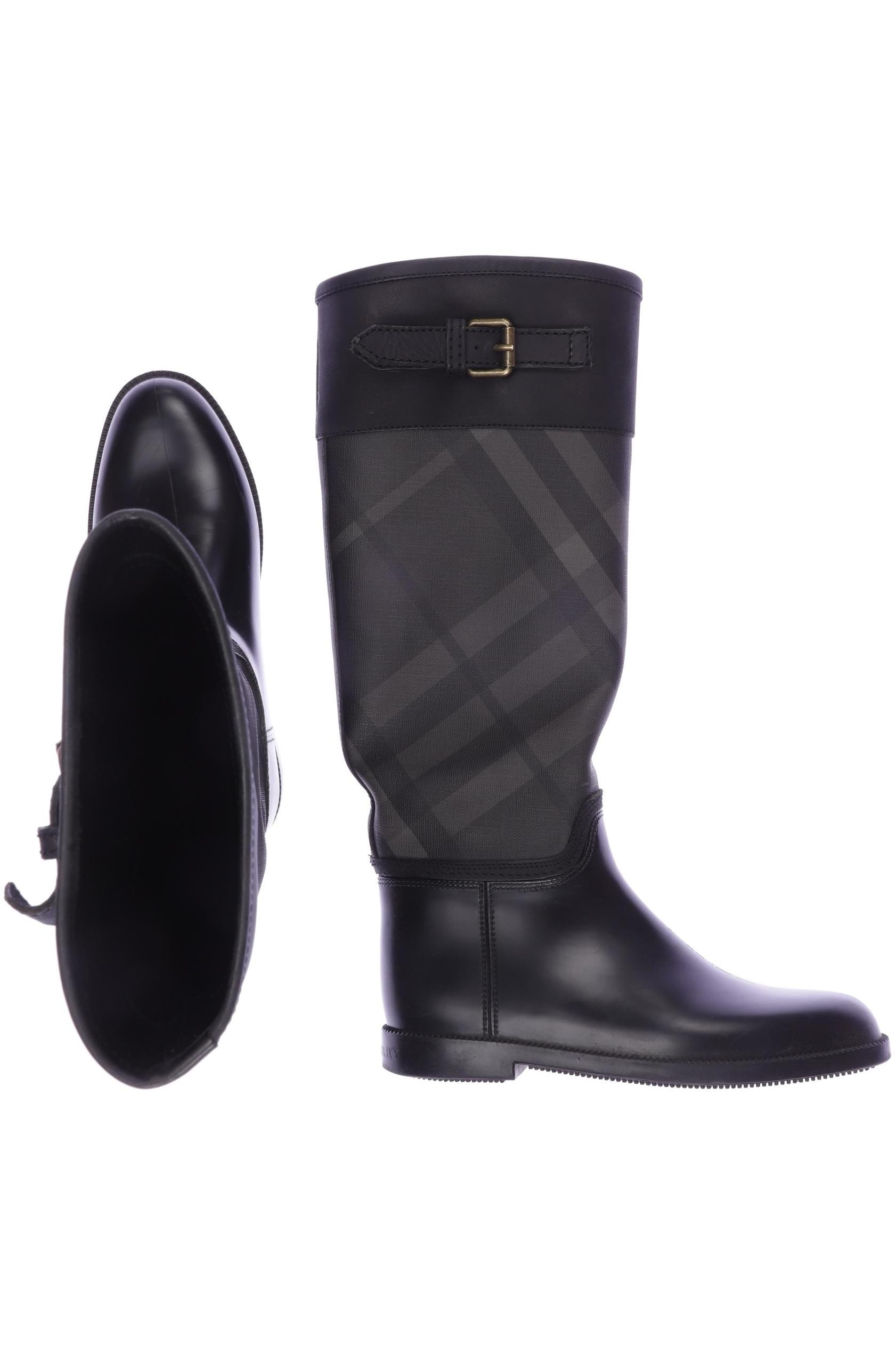 

Burberry Damen Stiefel, grau, Gr. 38
