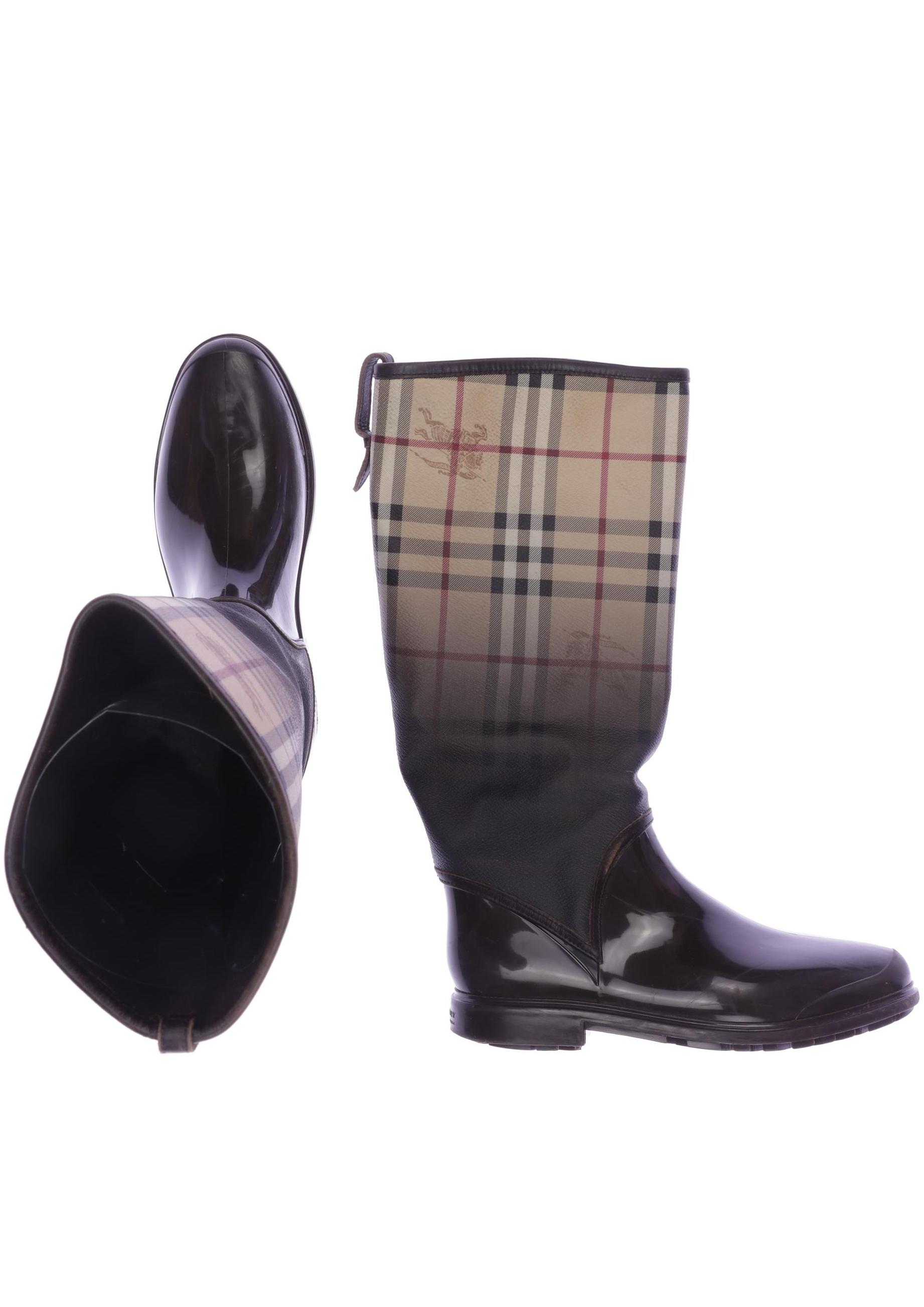 

Burberry Damen Stiefel, braun, Gr. 37