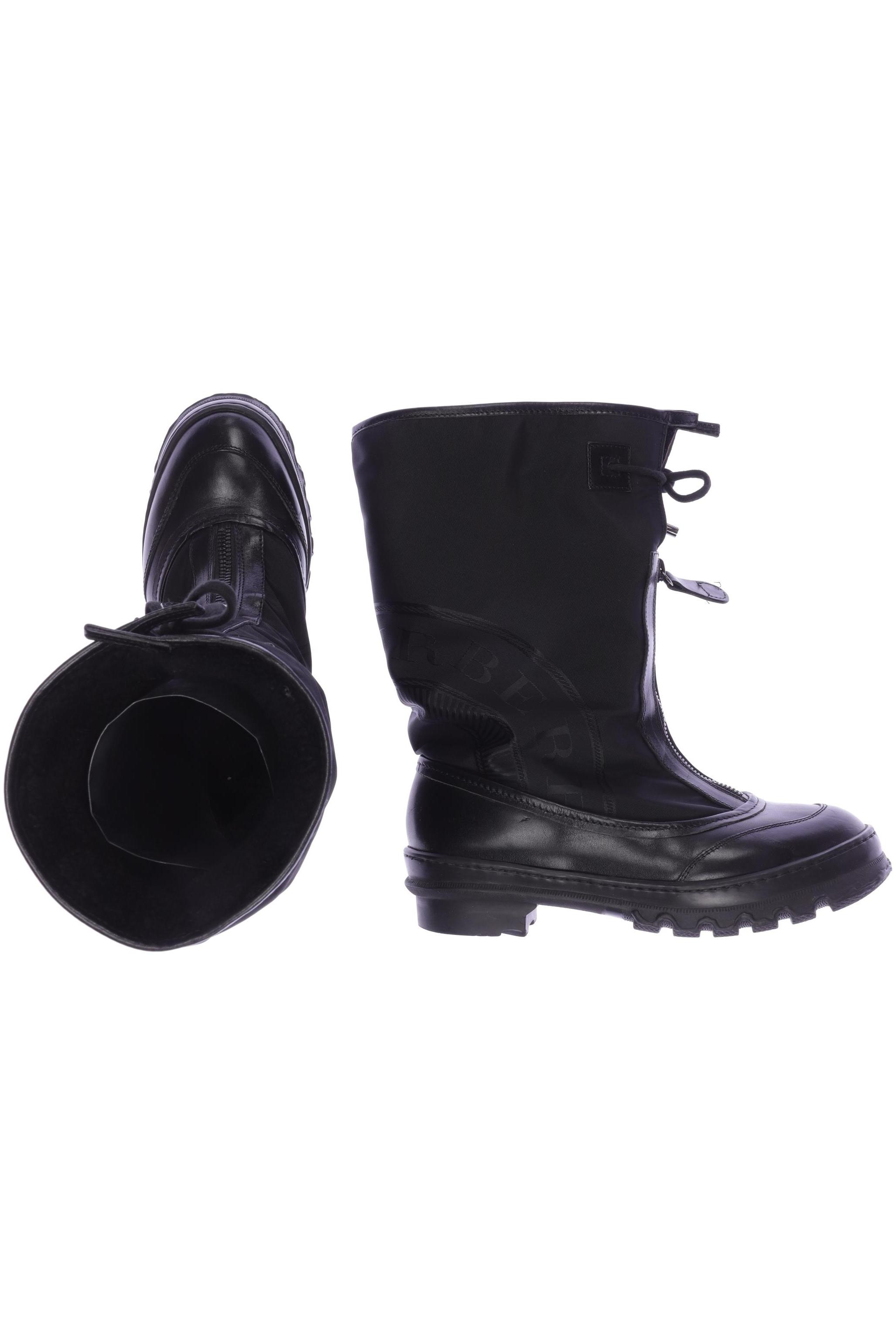 

Burberry Damen Stiefel, schwarz, Gr. 40