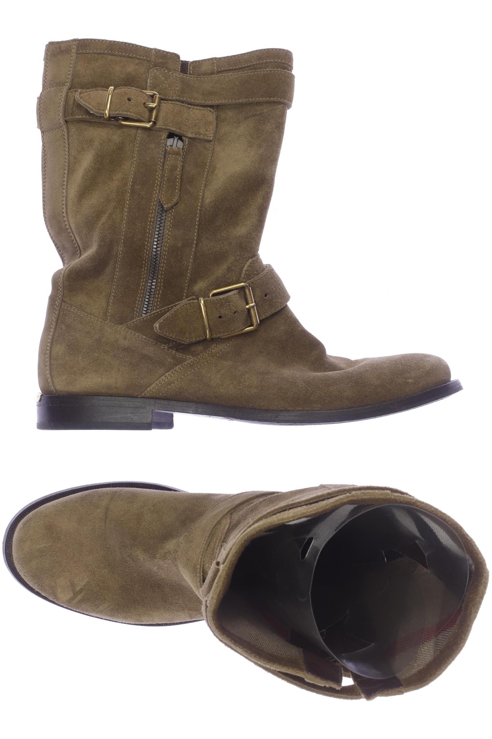 

Burberry Damen Stiefel, braun, Gr. 39