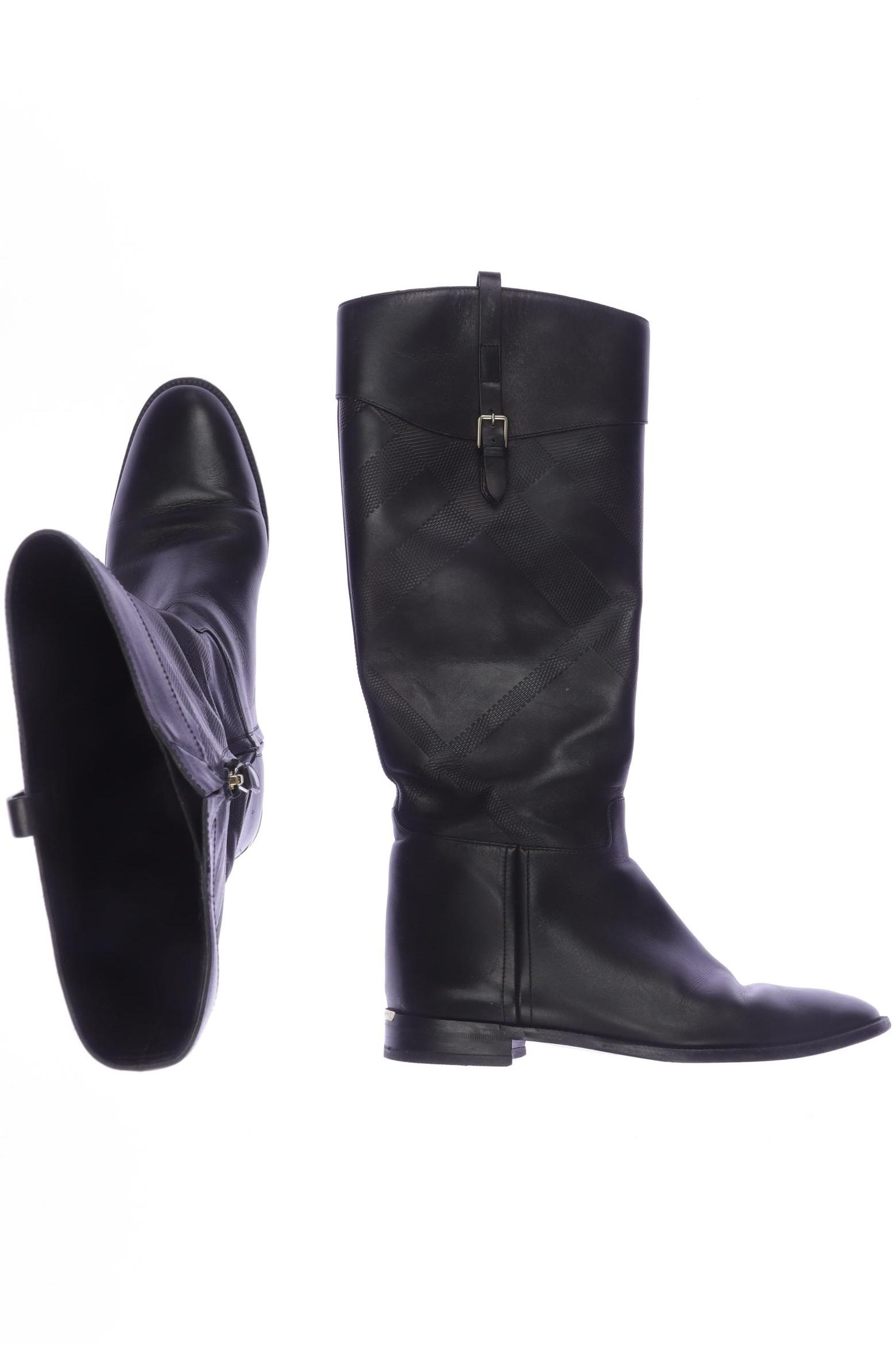 

Burberry Damen Stiefel, schwarz, Gr. 39