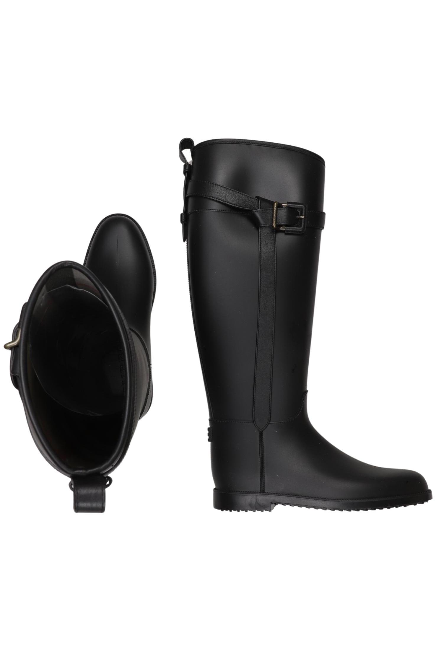 

Burberry Damen Stiefel, schwarz, Gr. 36