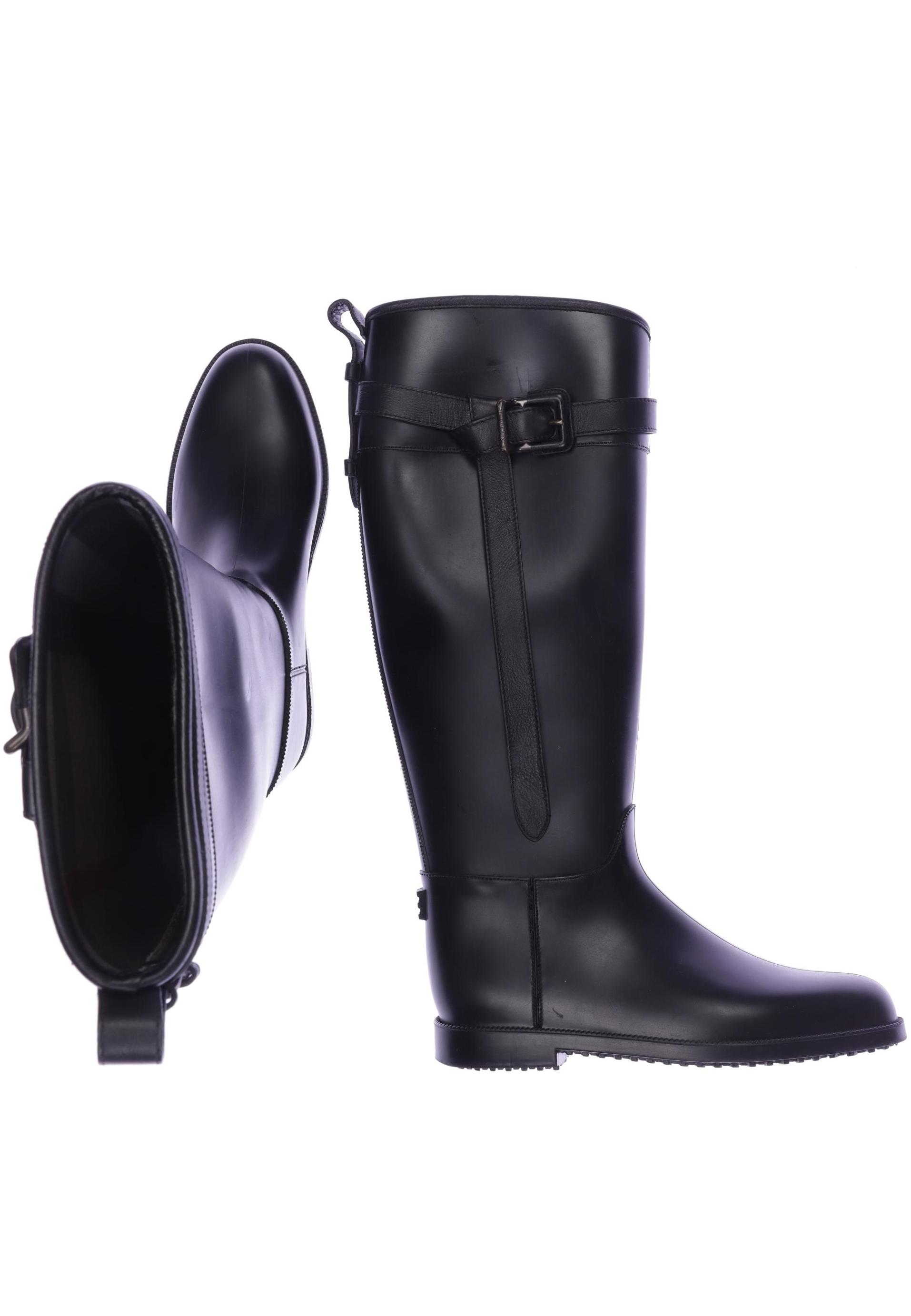 

Burberry Damen Stiefel, schwarz, Gr. 38
