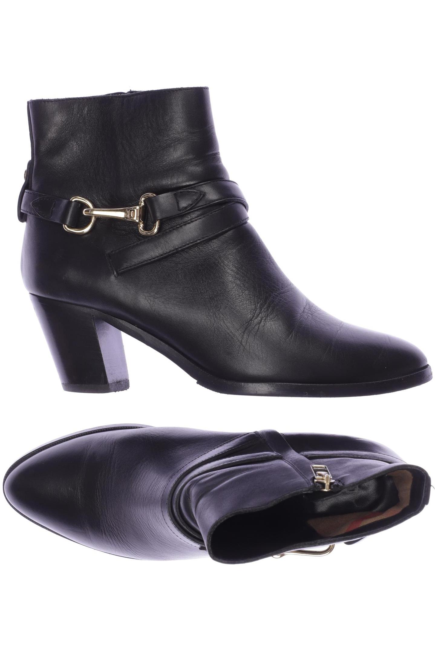 

Burberry Damen Stiefelette, schwarz, Gr. 39