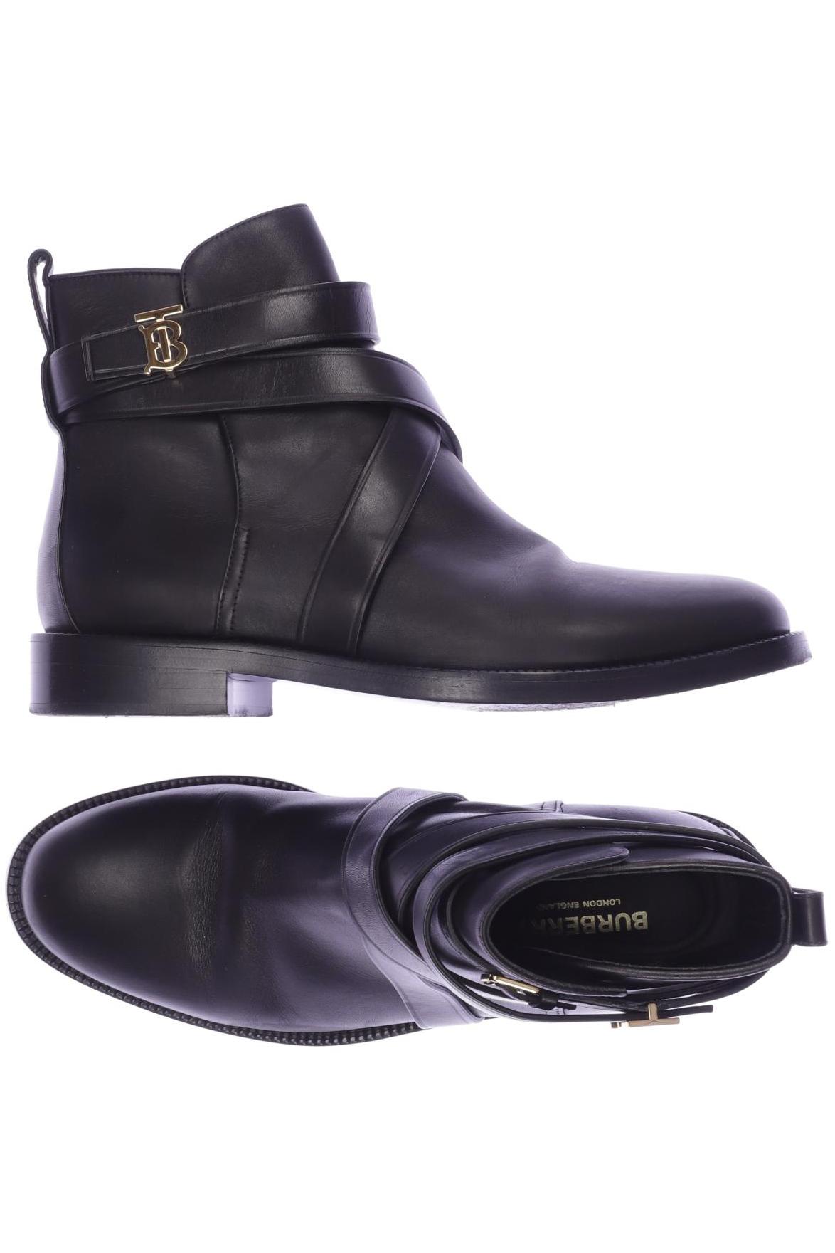 

Burberry Damen Stiefelette, schwarz, Gr. 37