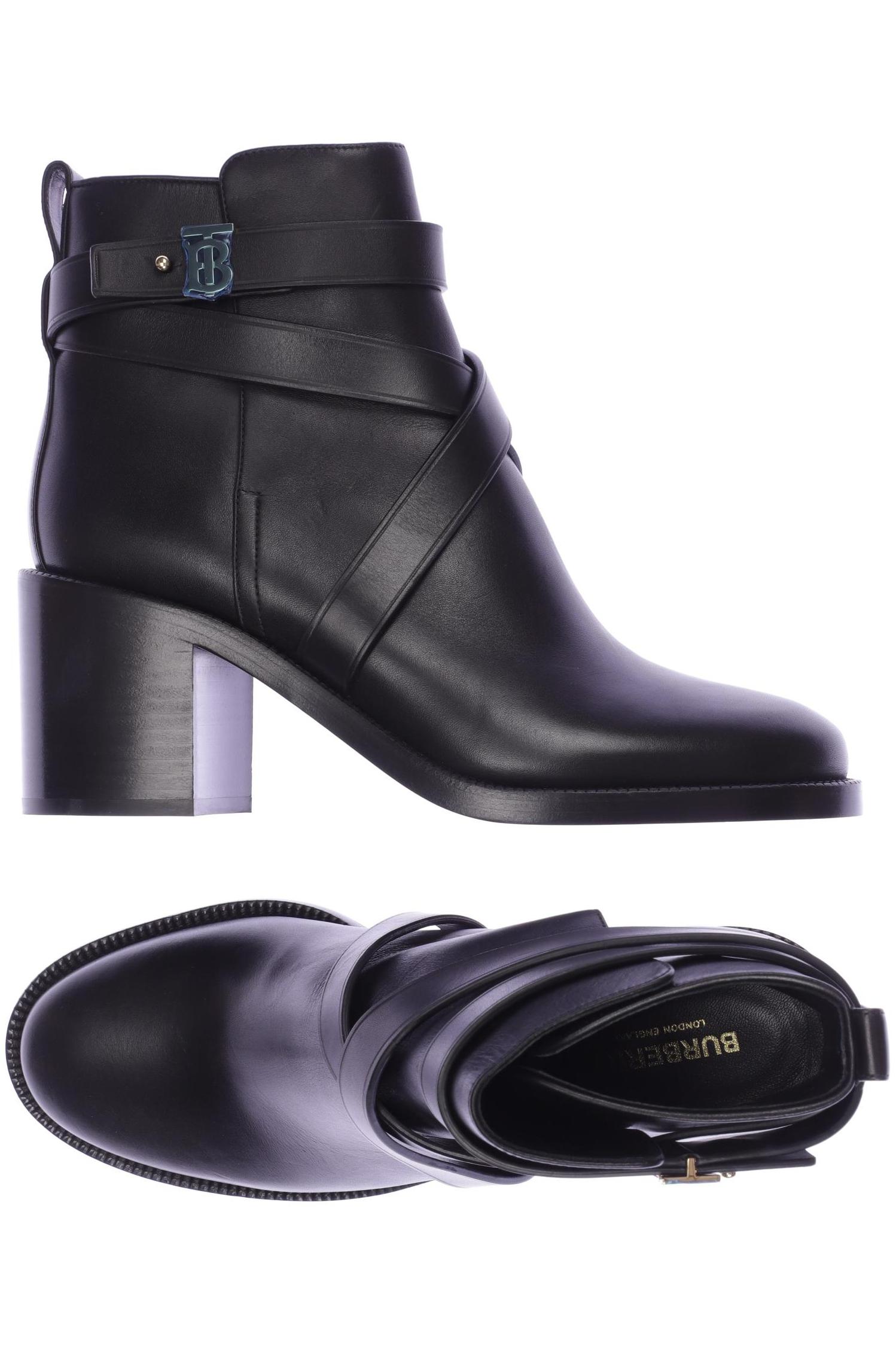 

Burberry Damen Stiefelette, schwarz, Gr. 39