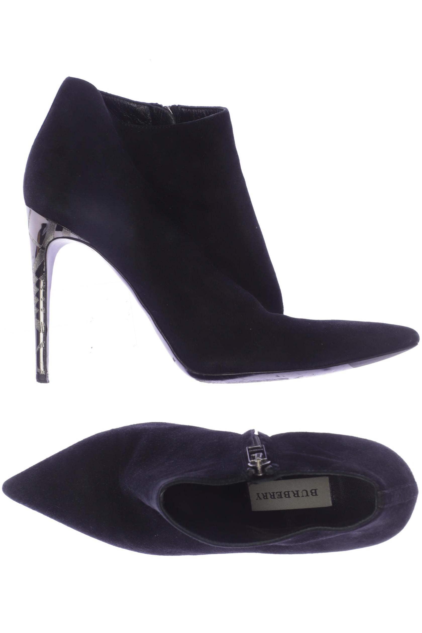 

Burberry Damen Stiefelette, schwarz, Gr. 37