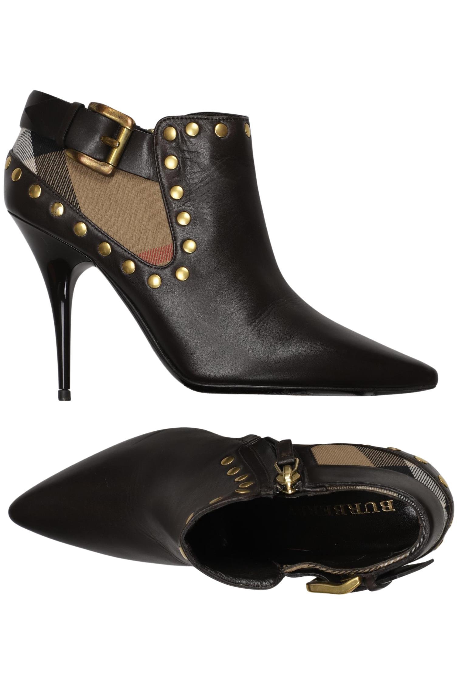 

Burberry Damen Stiefelette, braun, Gr. 35
