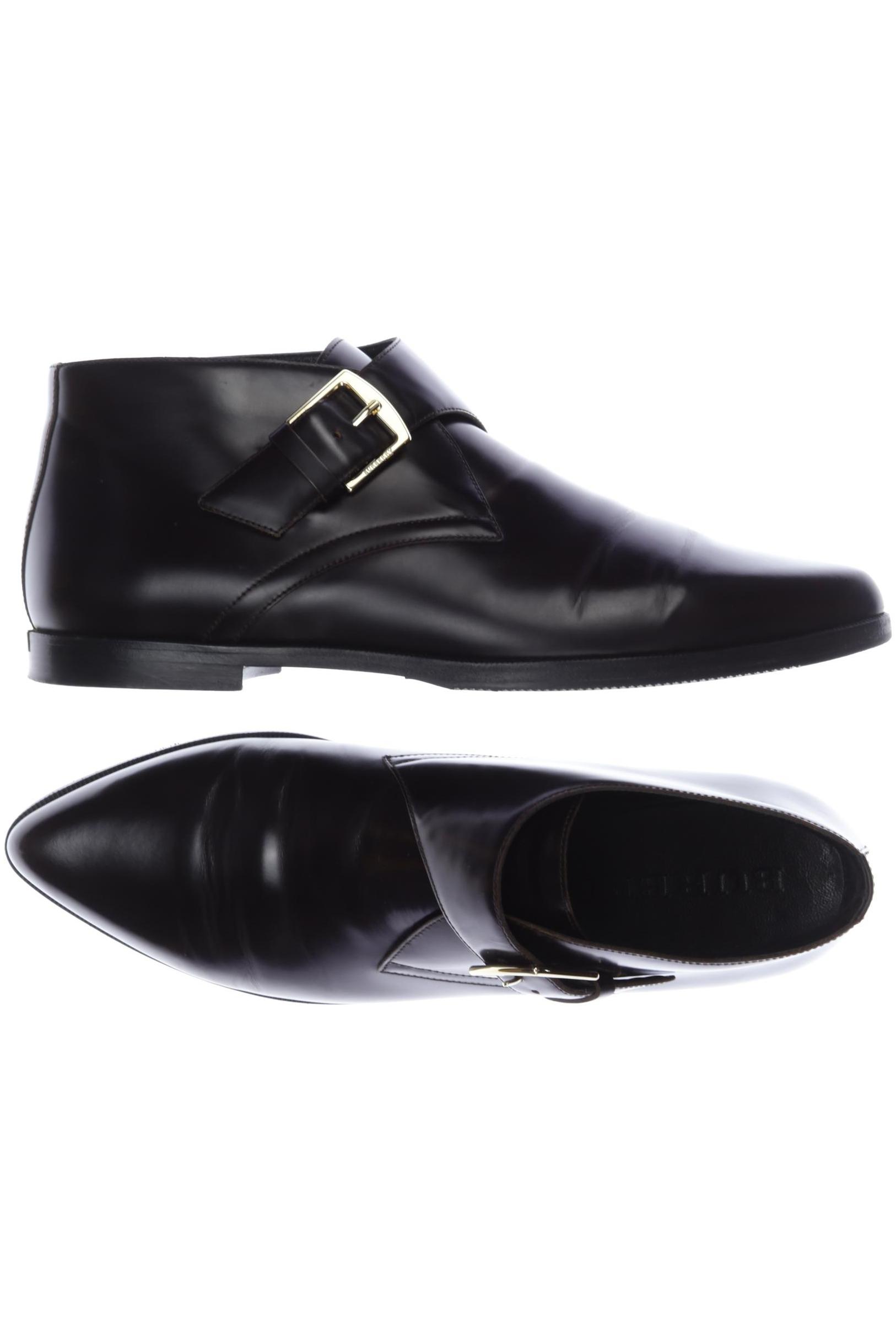 

Burberry Damen Stiefelette, bordeaux, Gr. 40