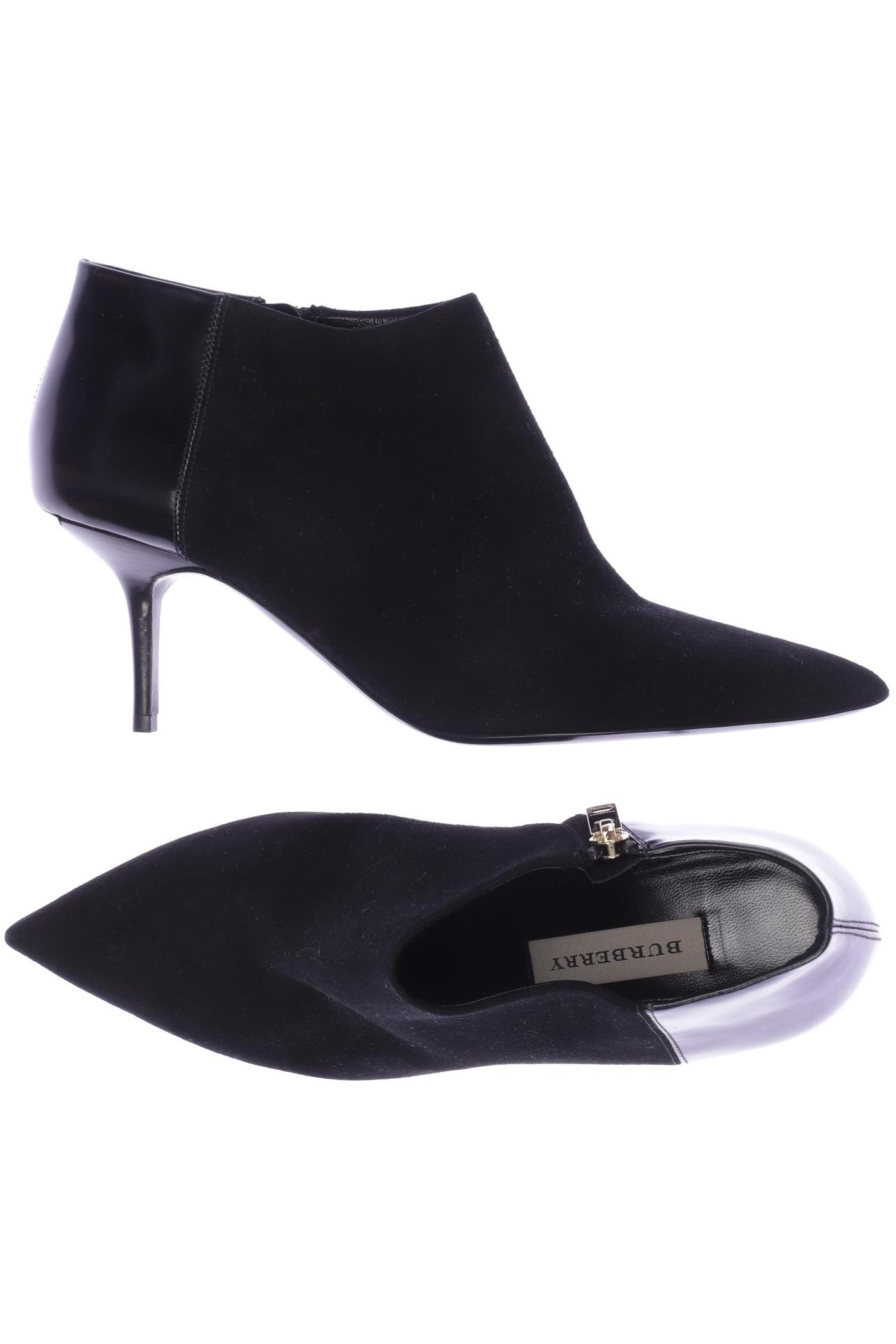 

Burberry Damen Stiefelette, schwarz, Gr. 40