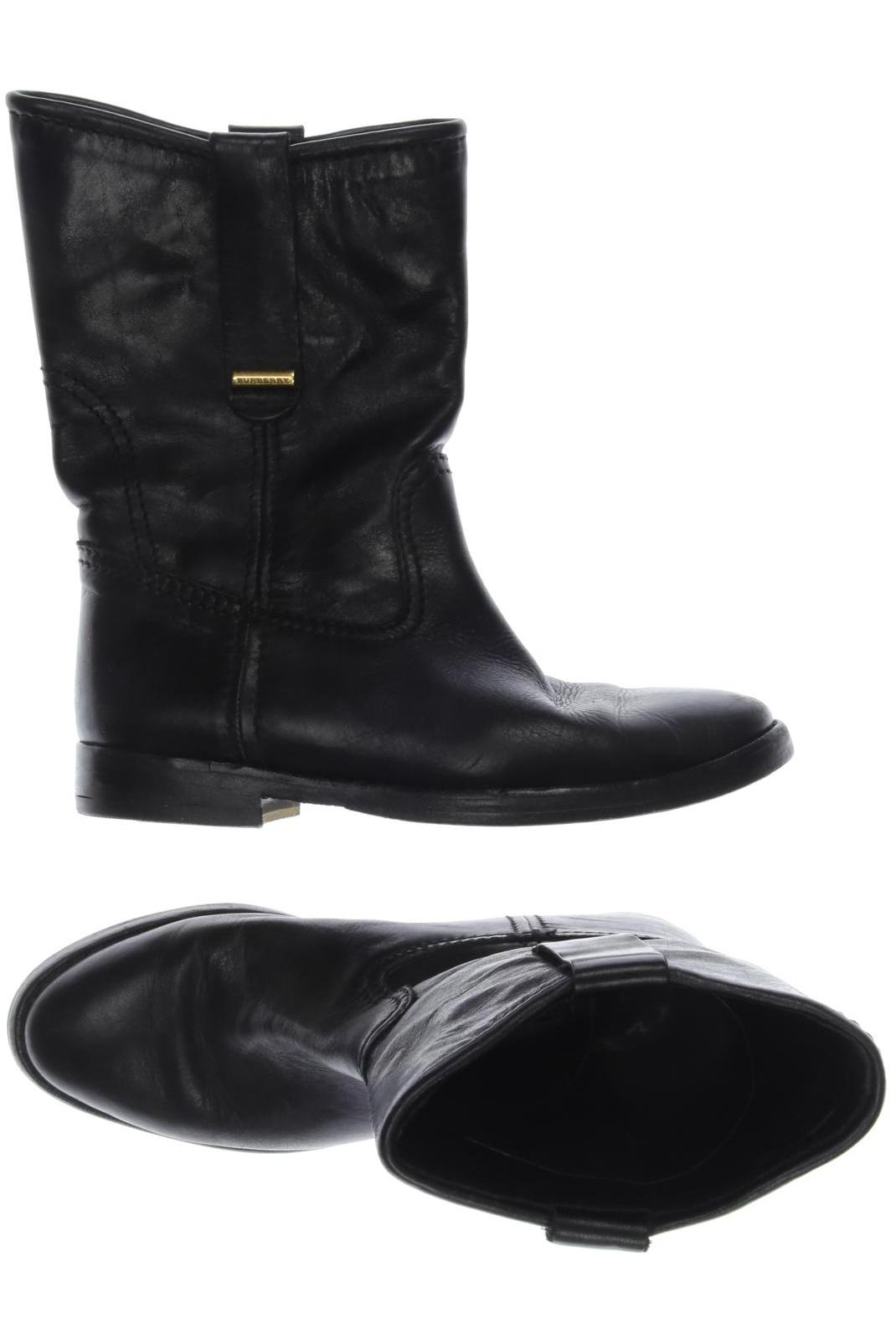 

Burberry Damen Stiefelette, schwarz, Gr. 36