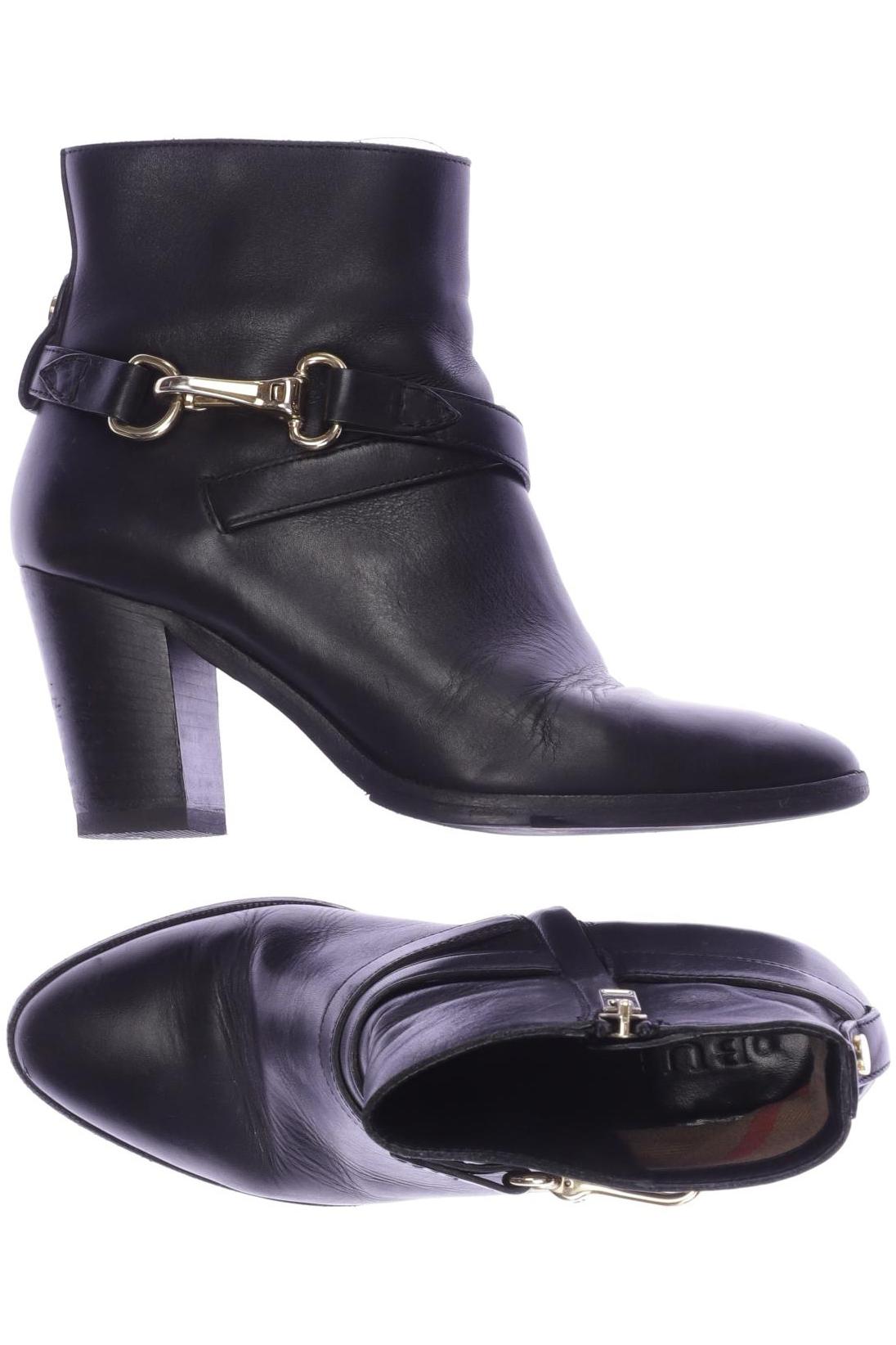 

Burberry Damen Stiefelette, schwarz, Gr. 36