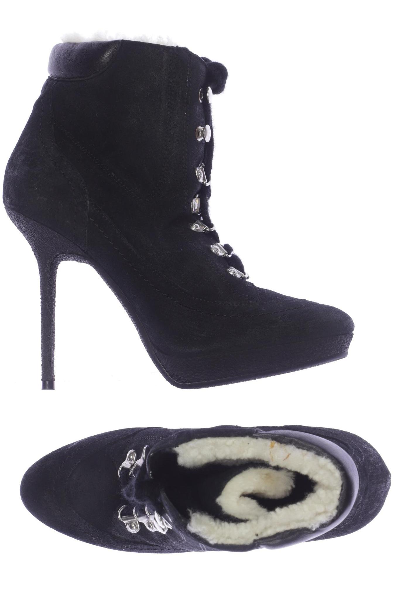 

Burberry Damen Stiefelette, schwarz, Gr. 36