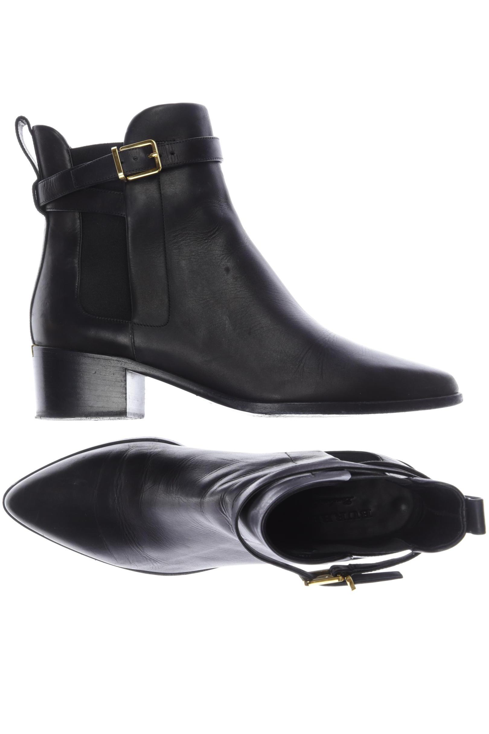 

Burberry Damen Stiefelette, schwarz, Gr. 39.5