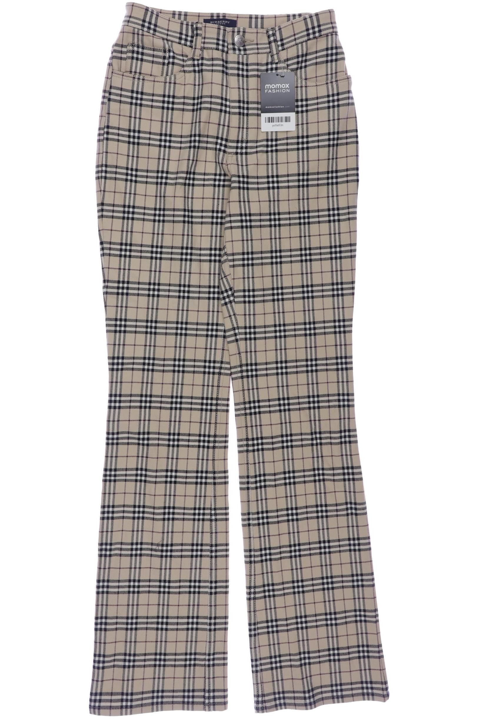 

Burberry Damen Stoffhose, beige, Gr. 32