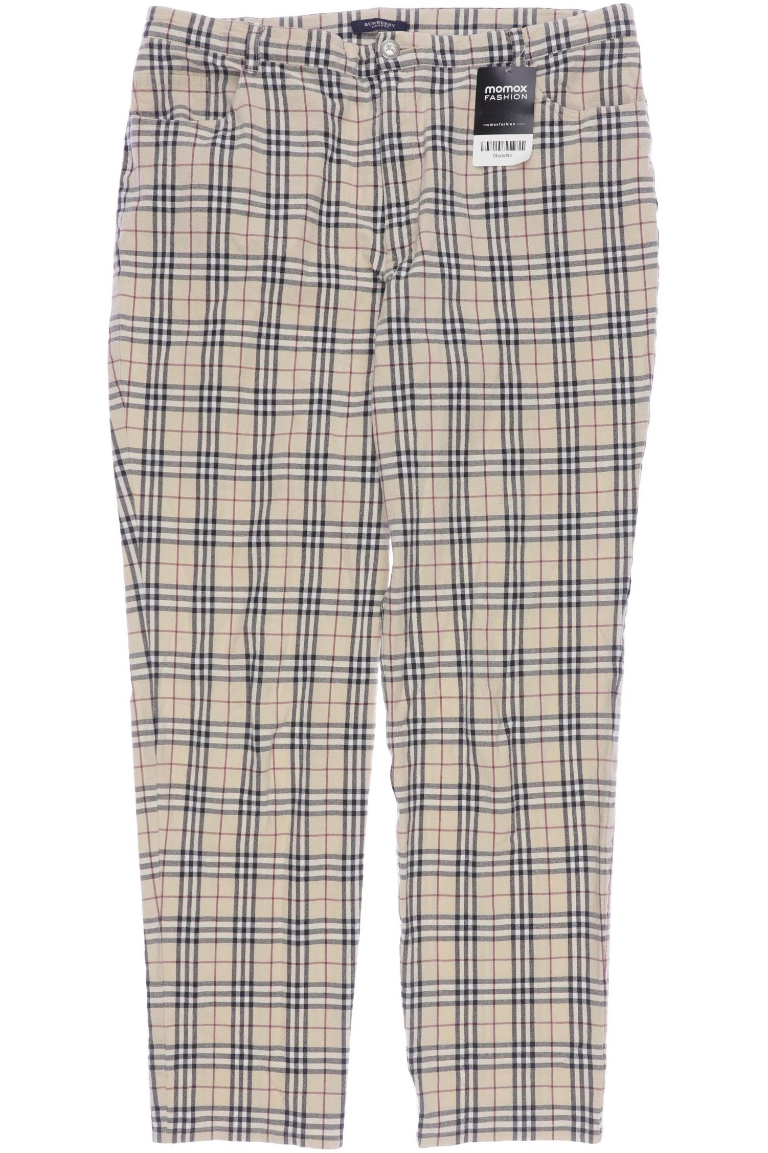 

Burberry Damen Stoffhose, cremeweiß, Gr. 44