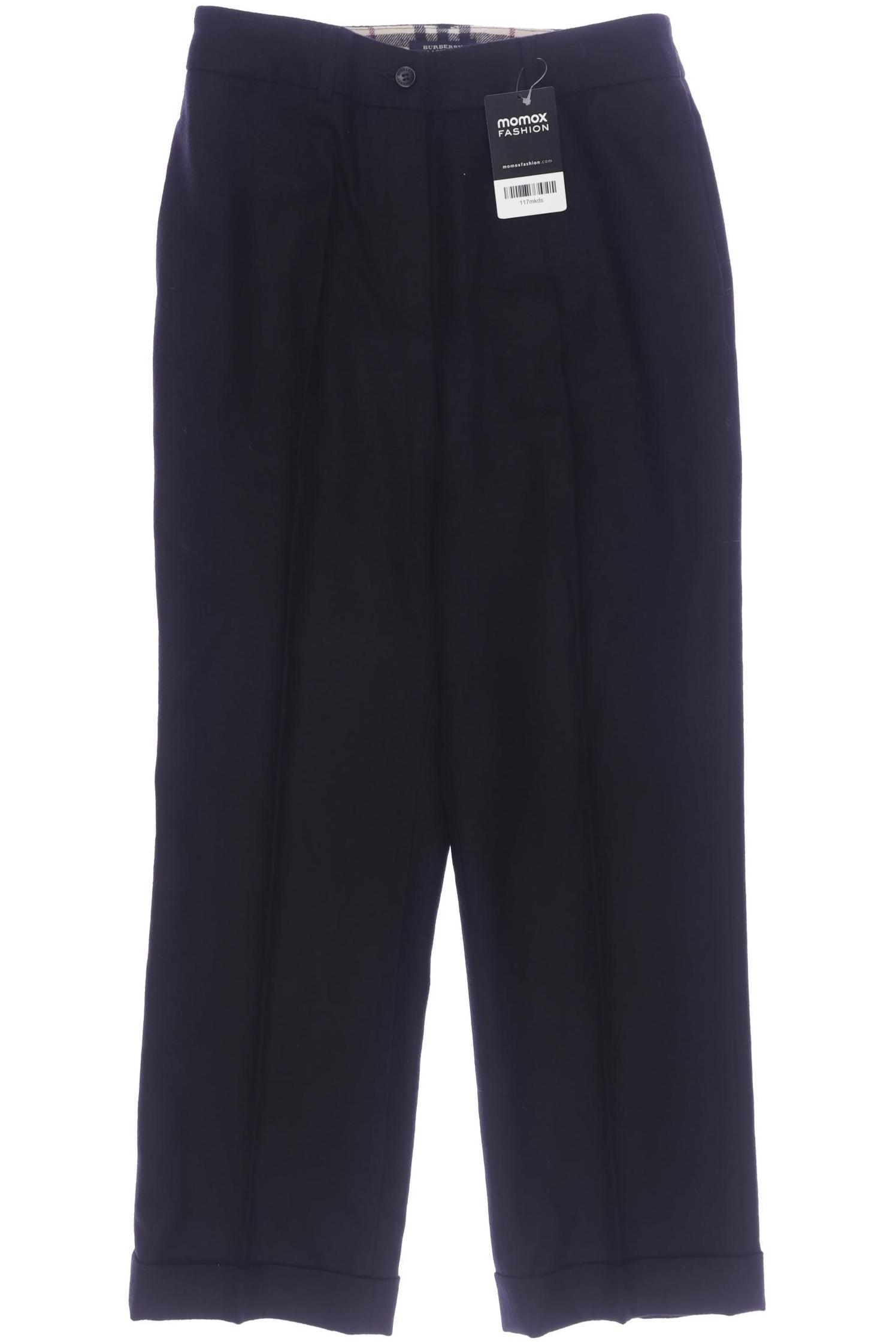 

Burberry Damen Stoffhose, schwarz, Gr. 36