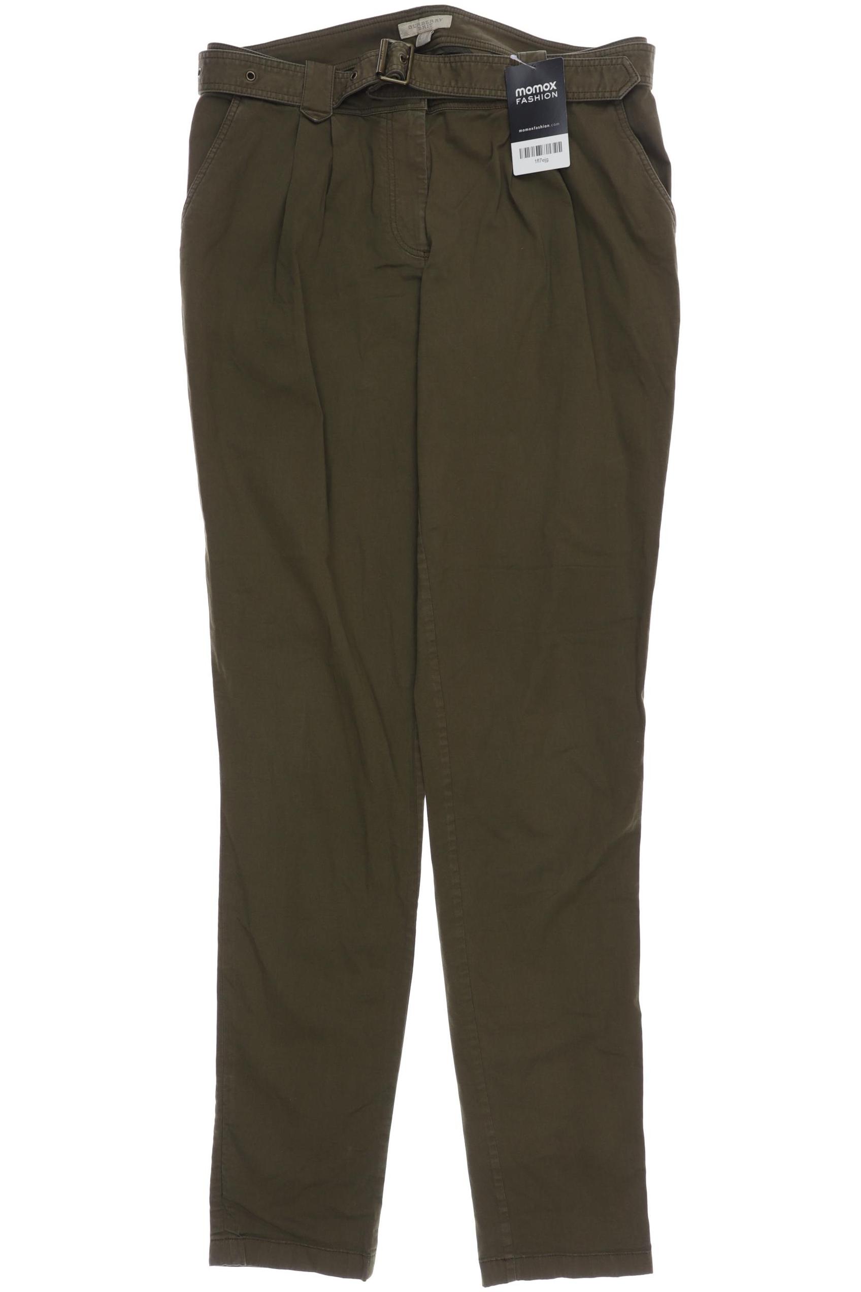 

Burberry Damen Stoffhose, grün, Gr. 36