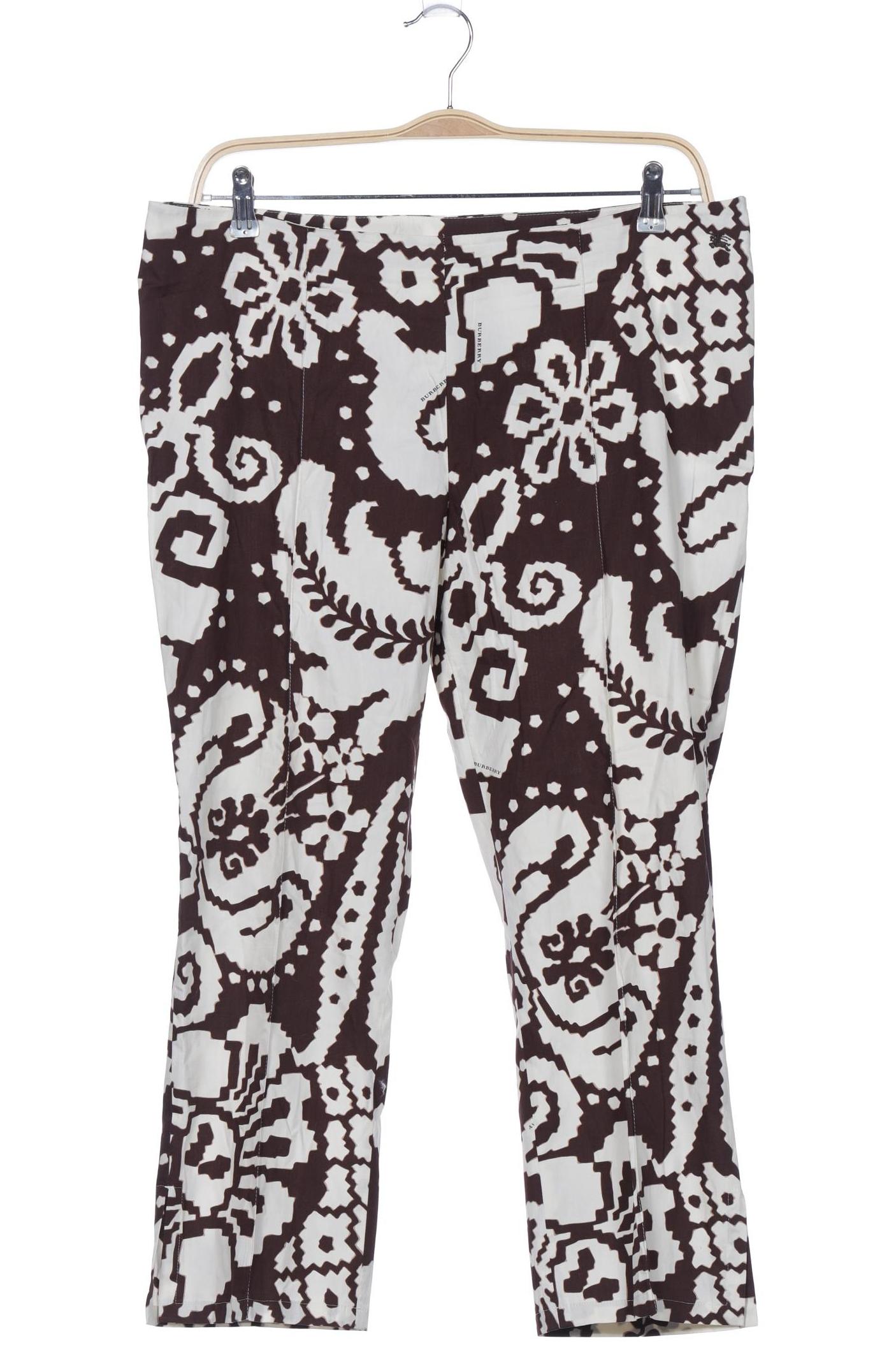 

Burberry Damen Stoffhose, braun, Gr. 36