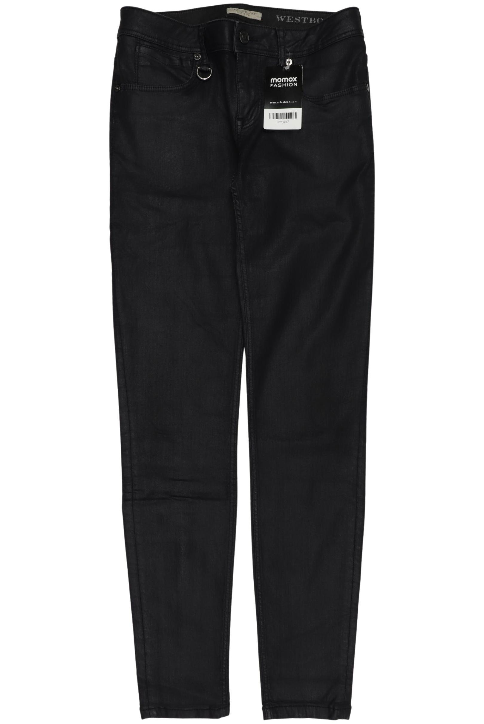

Burberry Damen Stoffhose, marineblau, Gr. 26