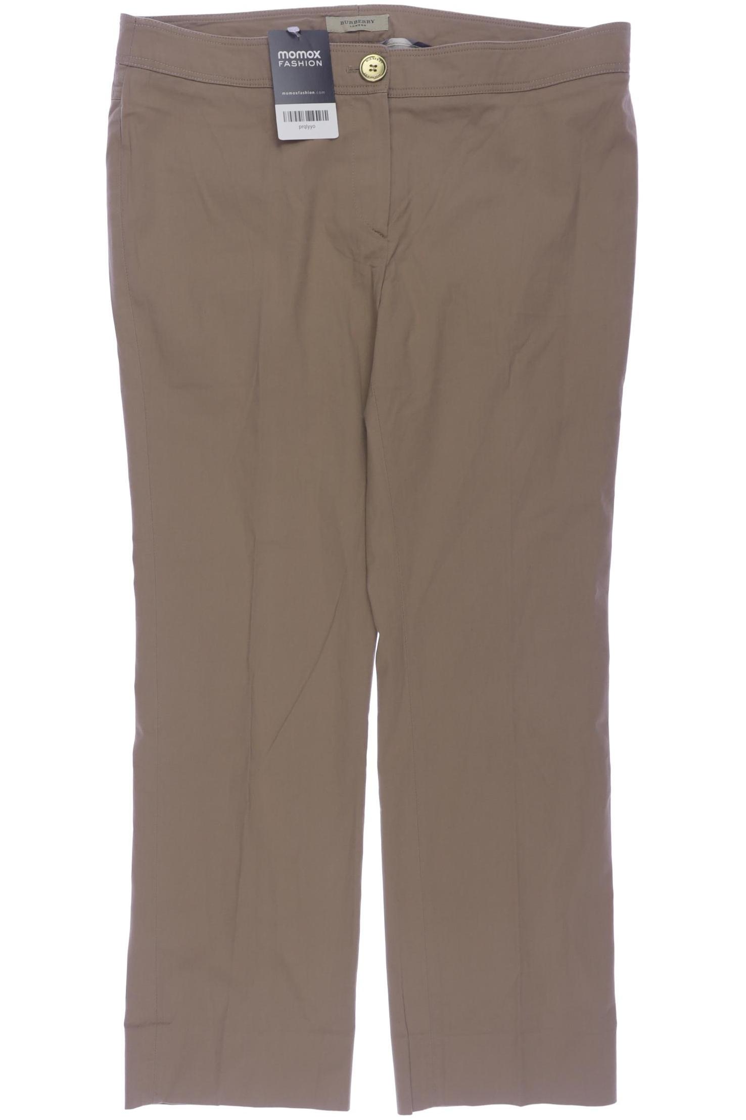 

Burberry Damen Stoffhose, beige, Gr. 33