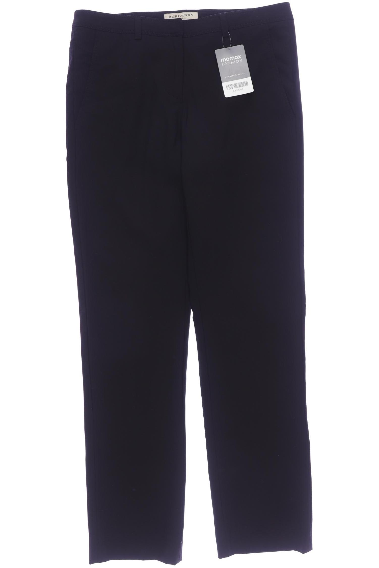 

Burberry Damen Stoffhose, schwarz, Gr. 34