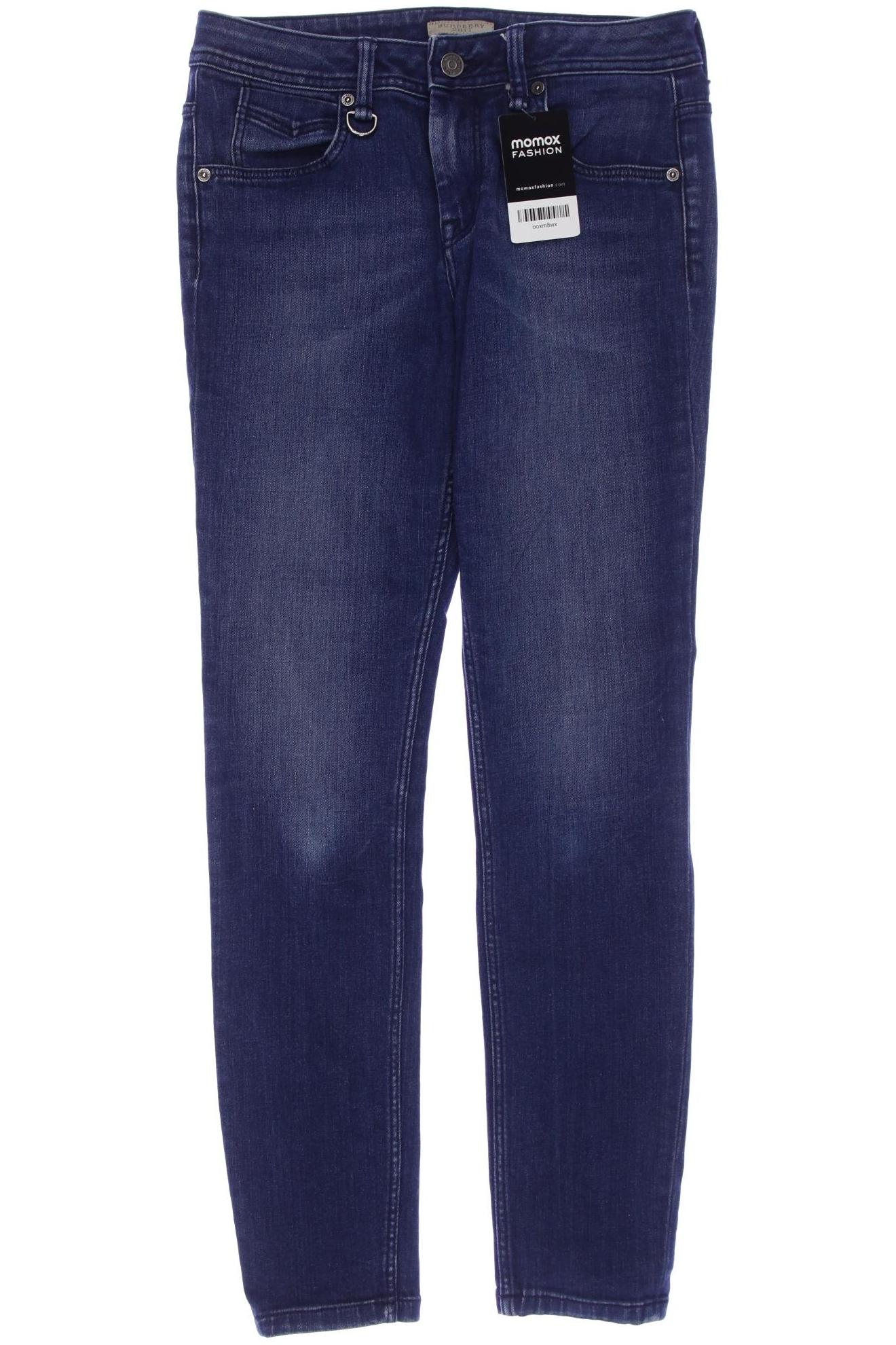 

Burberry Damen Stoffhose, blau, Gr. 27