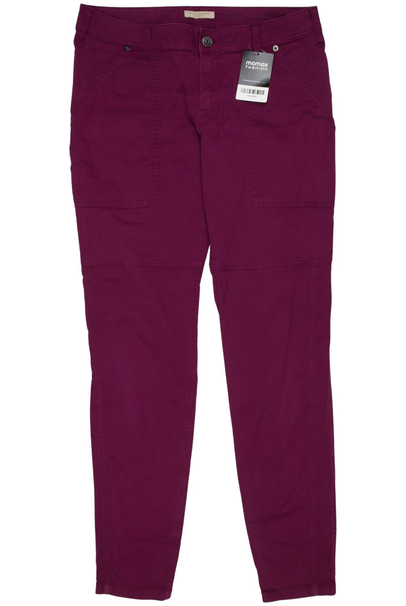

Burberry Damen Stoffhose, flieder, Gr. 31
