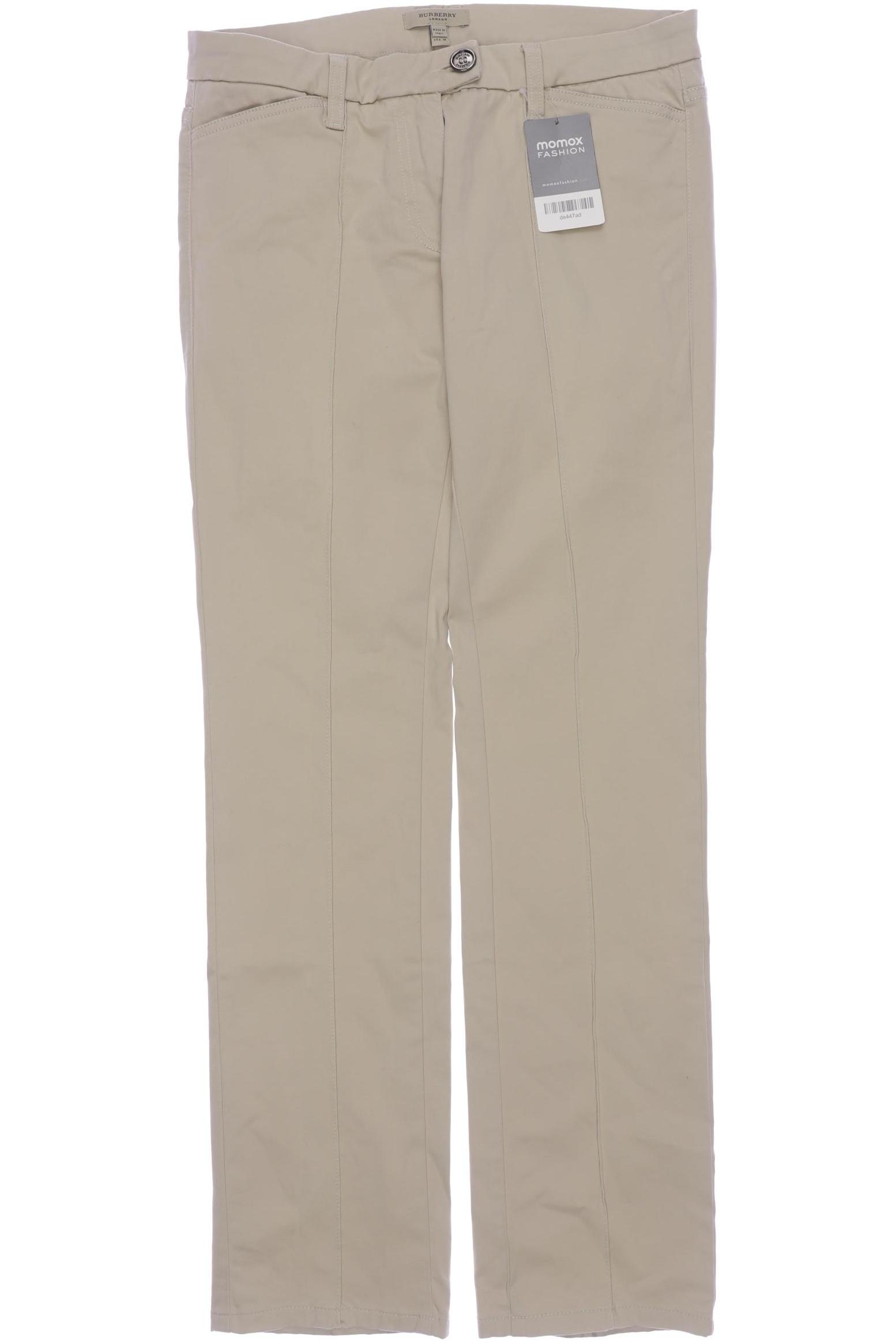 

Burberry Damen Stoffhose, beige, Gr. 34