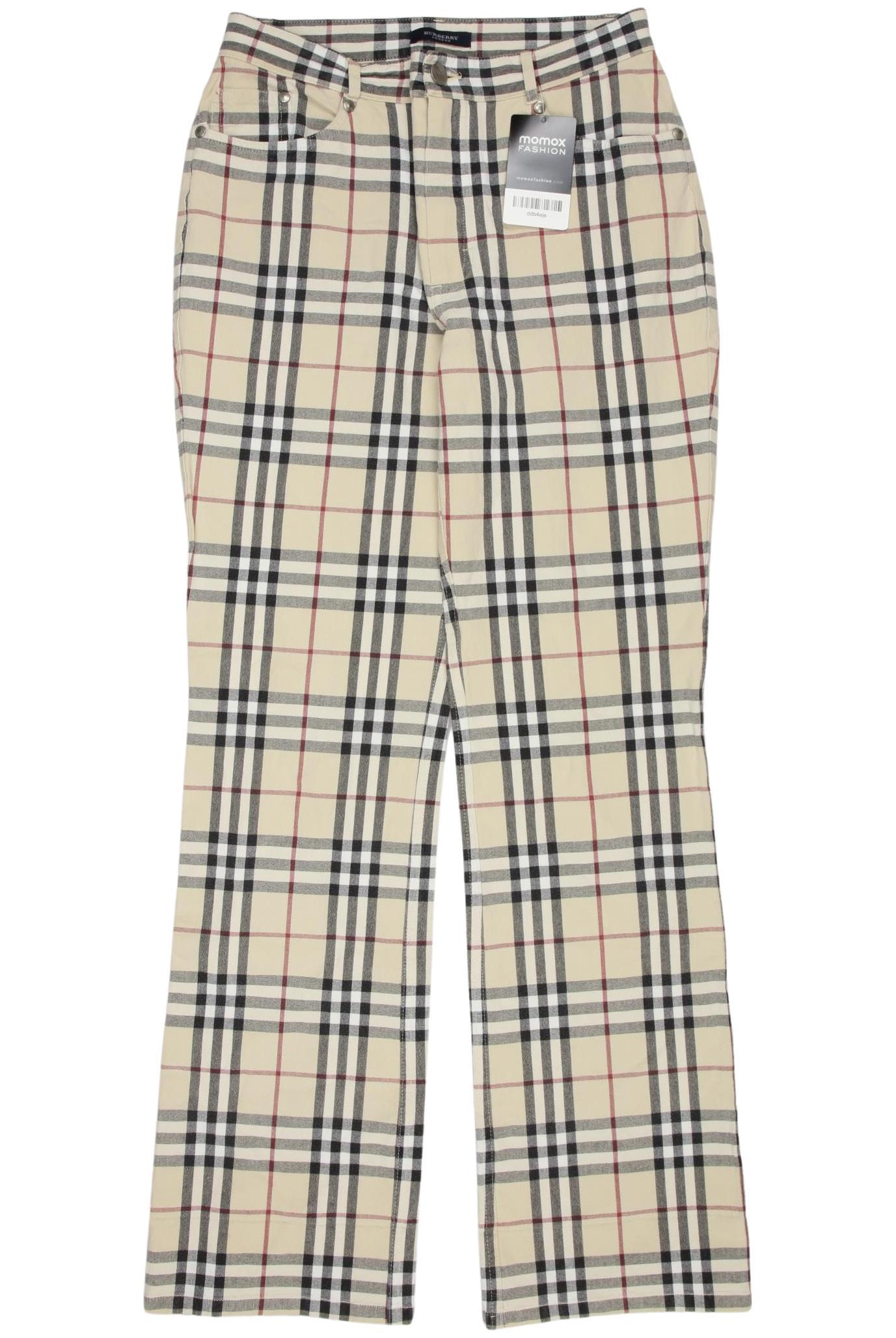 

Burberry Damen Stoffhose, beige, Gr. 36