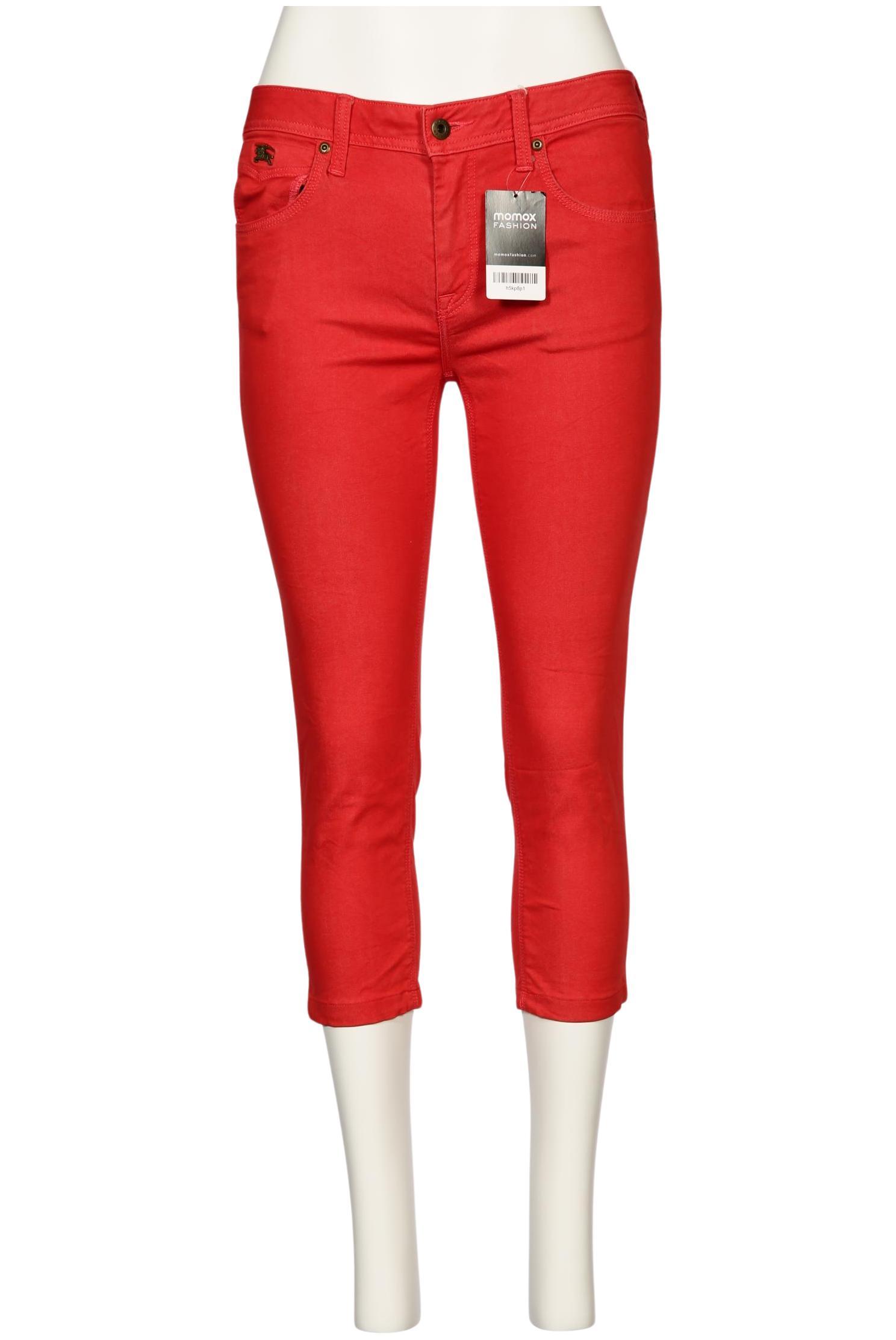 

Burberry Damen Stoffhose, rot, Gr. 31