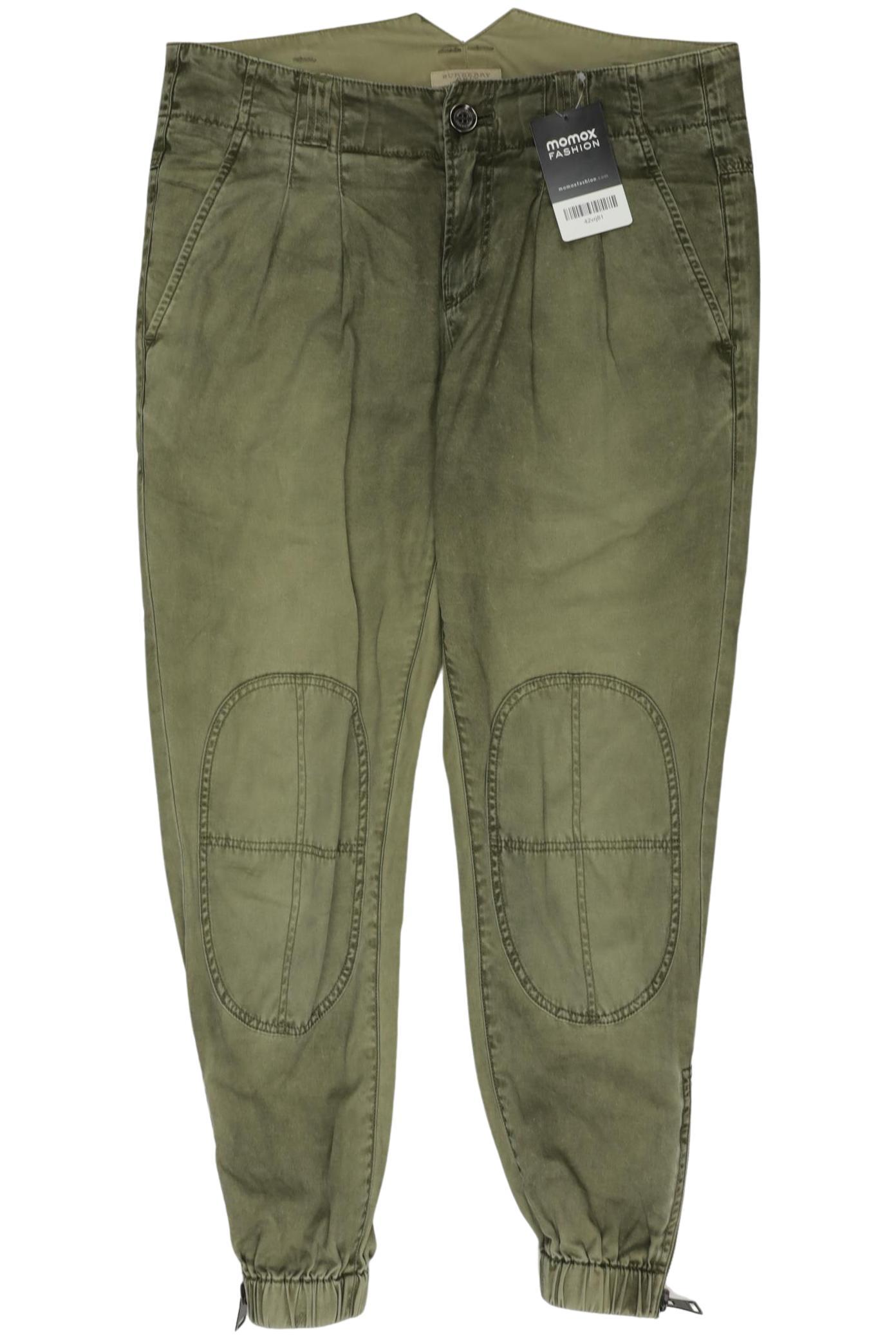 

Burberry Damen Stoffhose, grün, Gr. 34